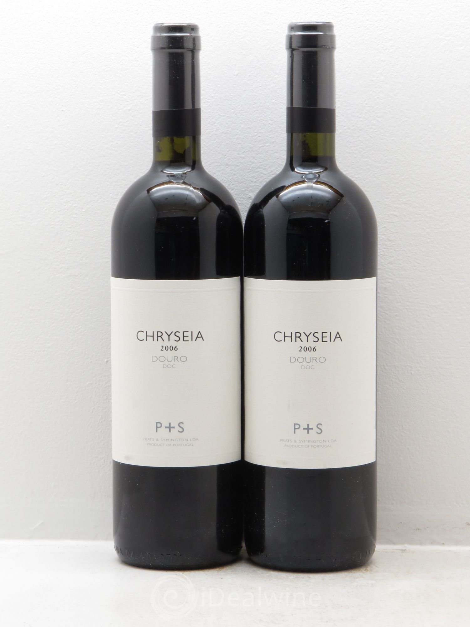 Portugal Douro Chryseia P S 2006 - Posten von 2 Flaschen - 0