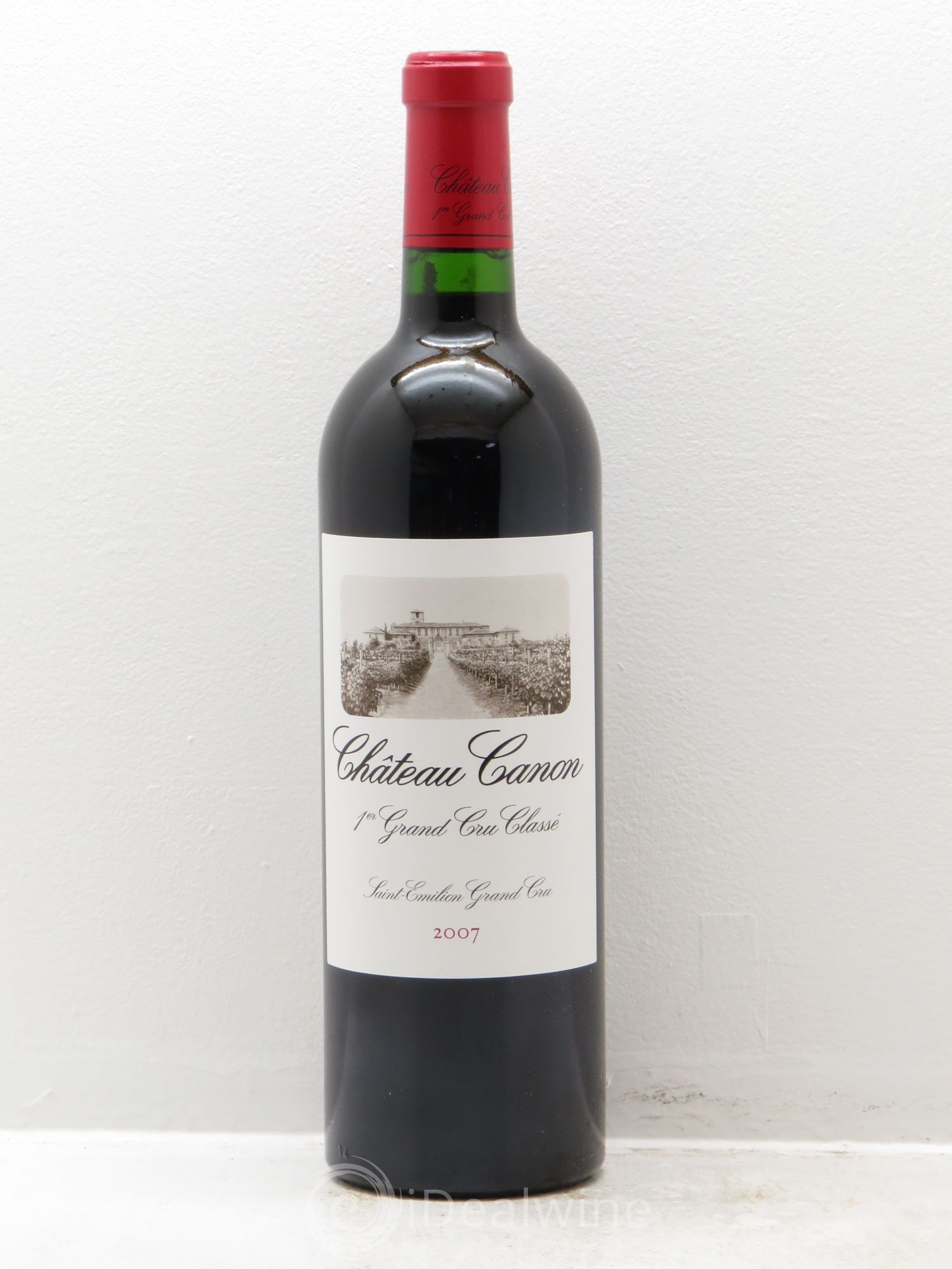 Château Canon 1er Grand Cru Classé B 2007 - Lot de 6 bouteilles - 0
