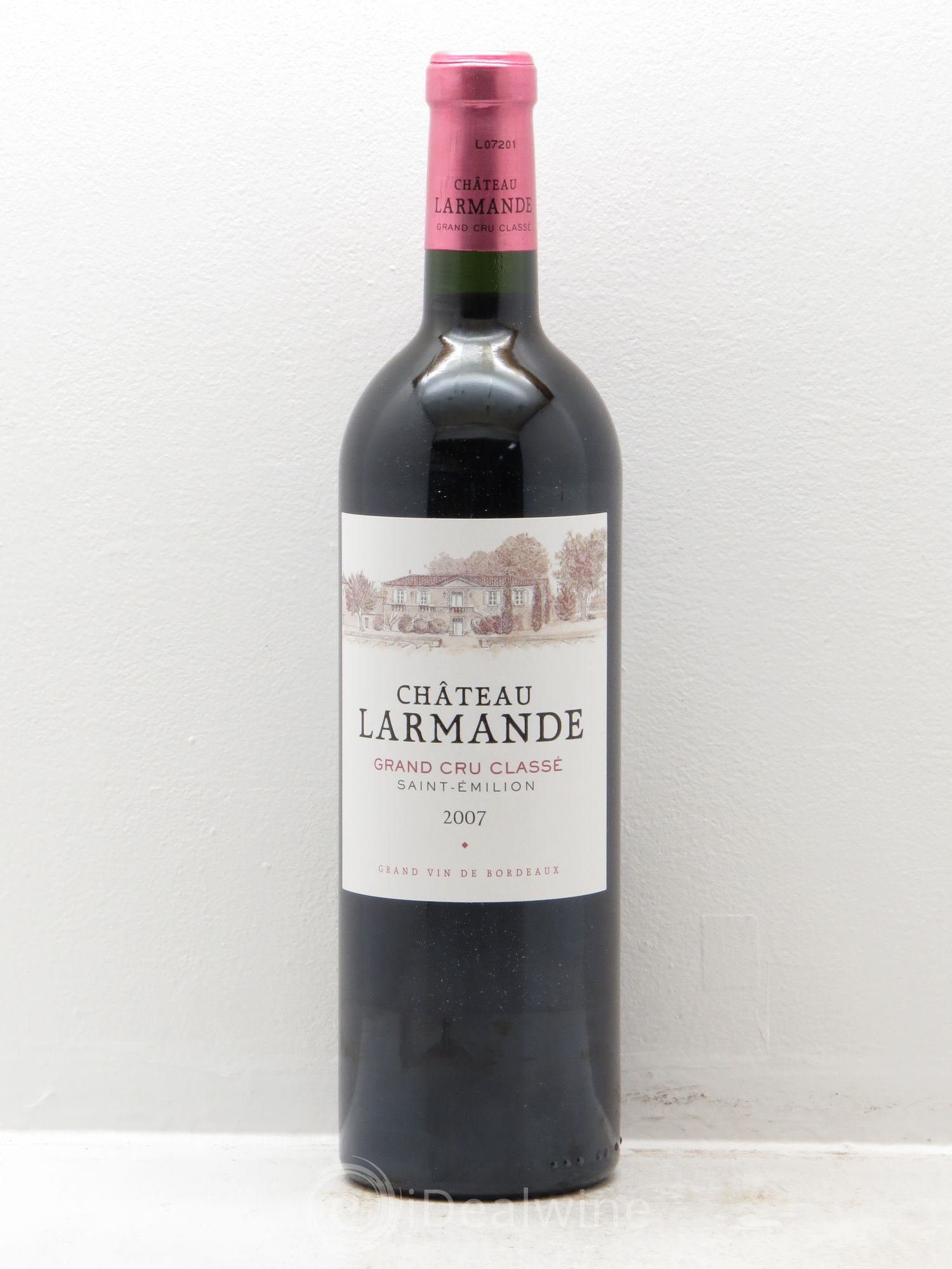 Château Larmande Grand Cru Classé 2007 - Lot de 6 bouteilles - 0