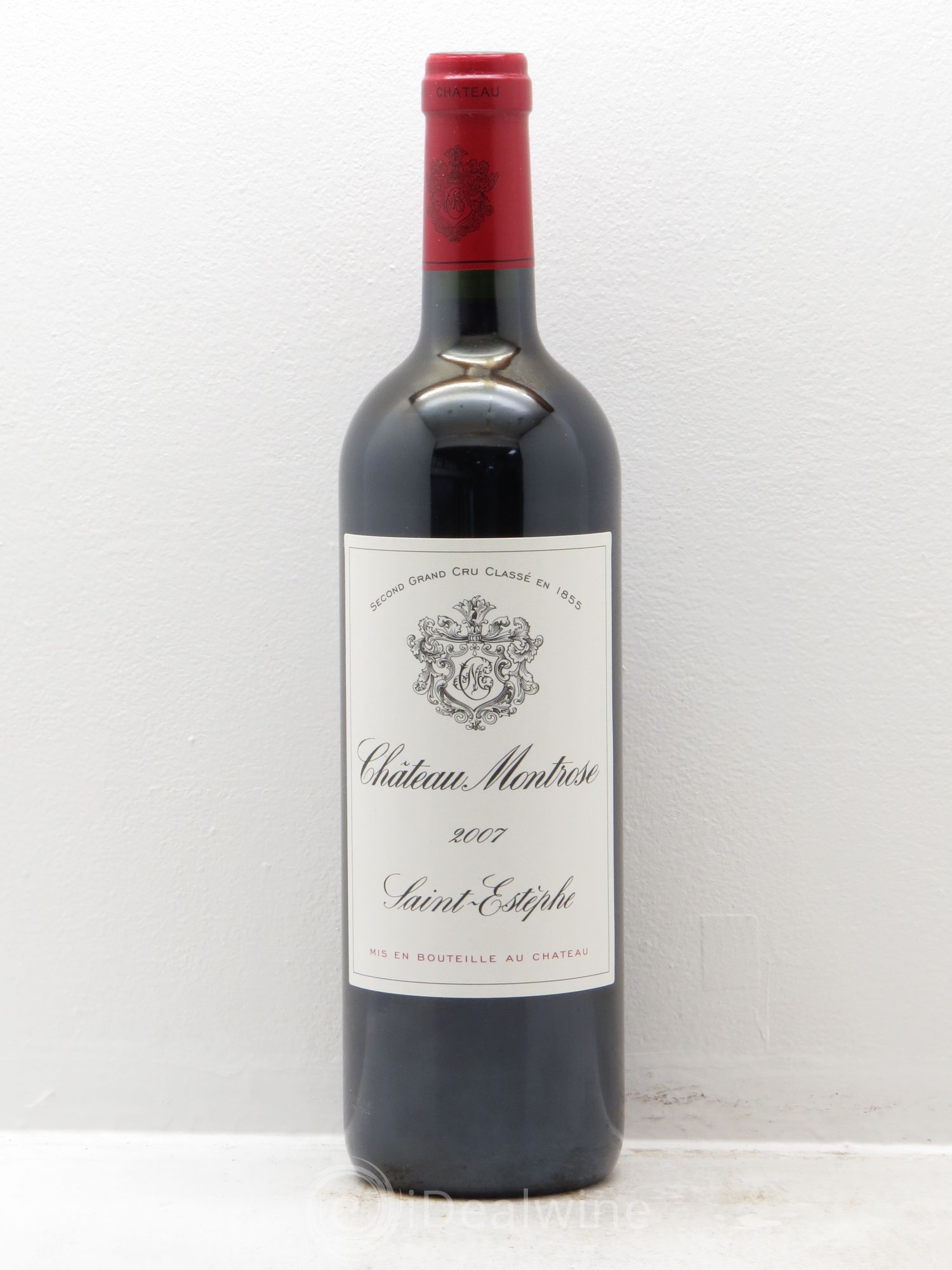 Château Montrose 2ème Grand Cru Classé 2007 - Lot de 12 bouteilles - 0