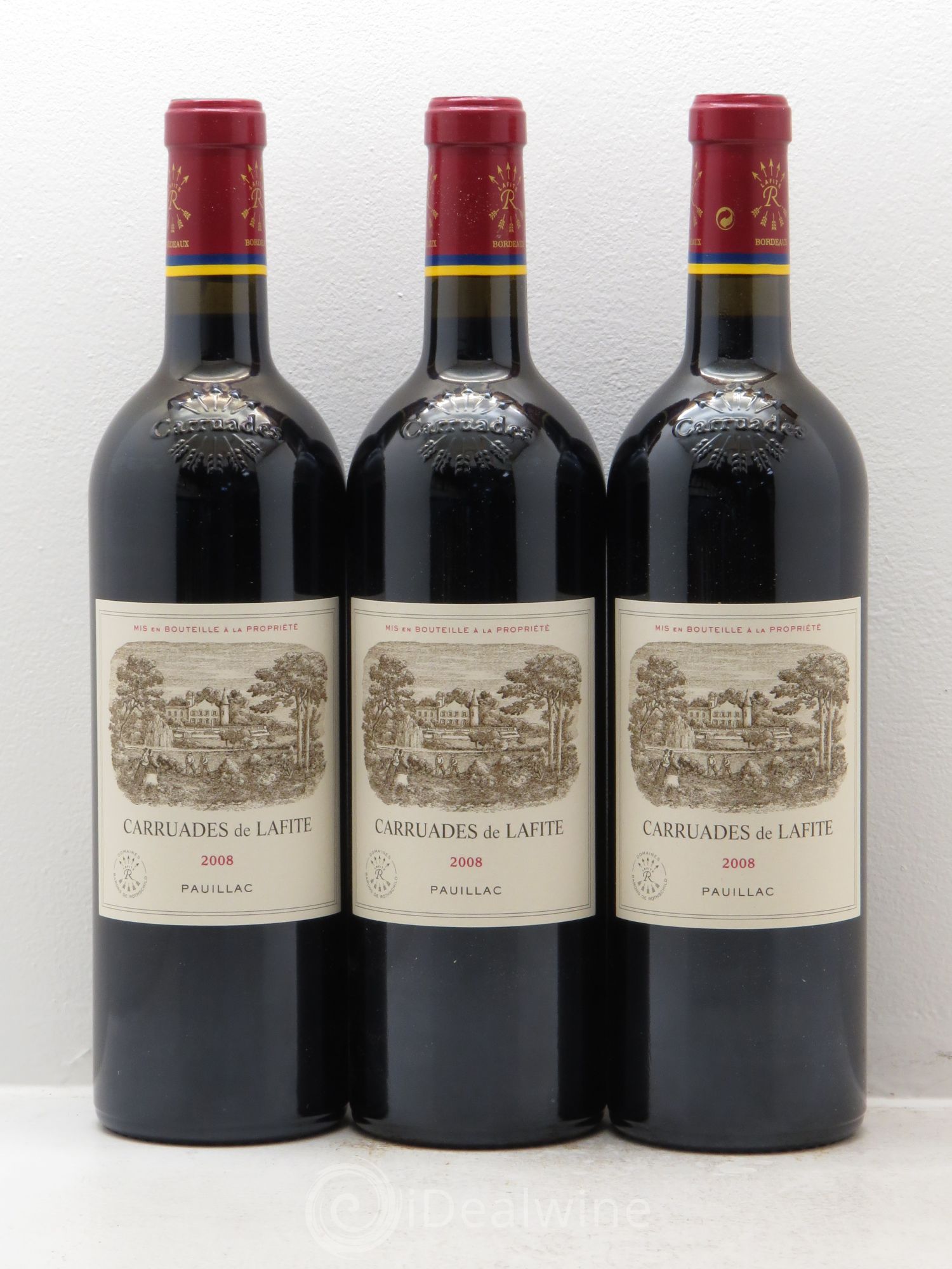 Carruades de Lafite Rothschild Second Vin 2008 - Lot de 12 bouteilles - 2