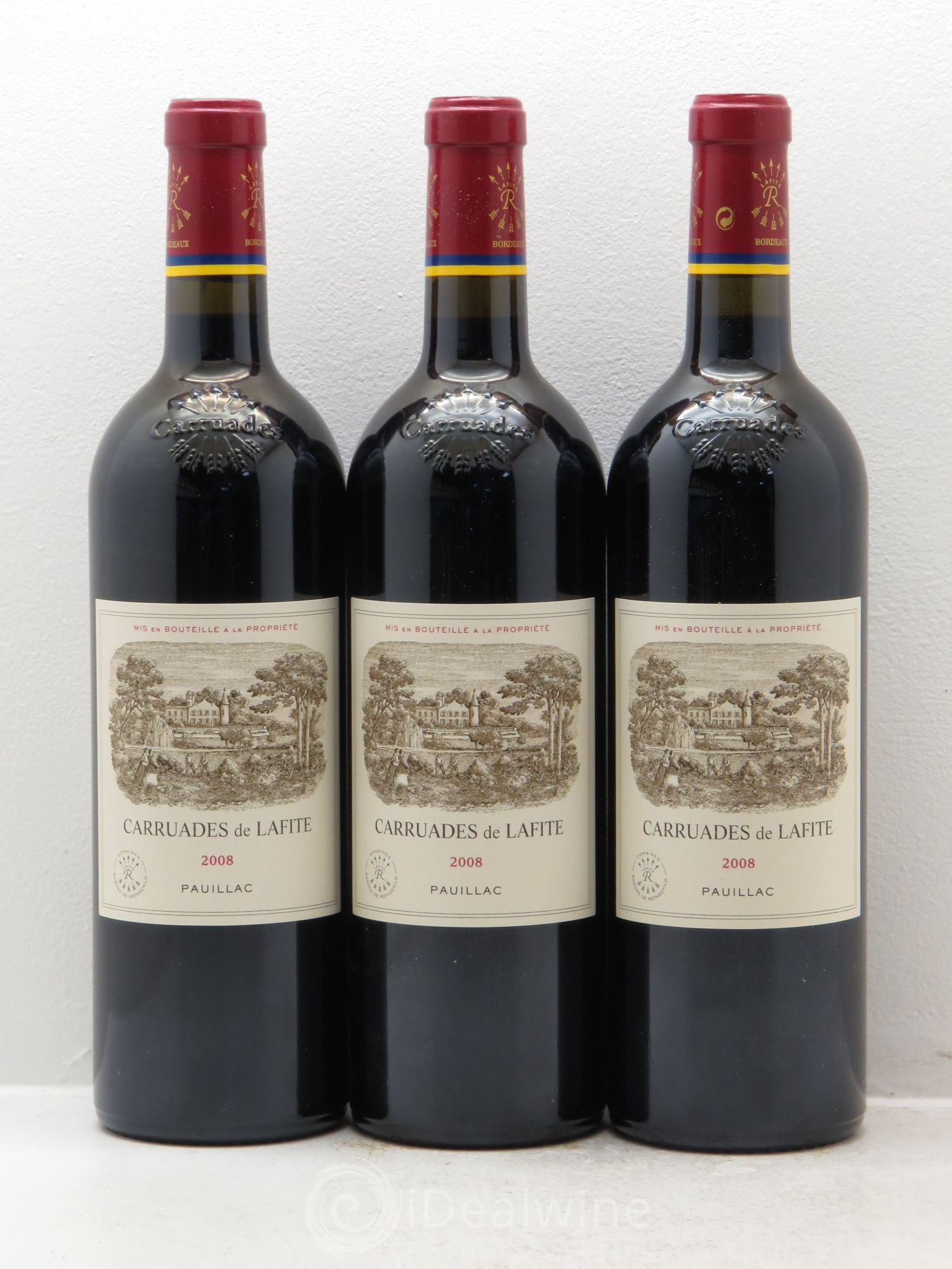 Carruades de Lafite Rothschild Second Vin 2008 - Lot de 12 bouteilles - 3