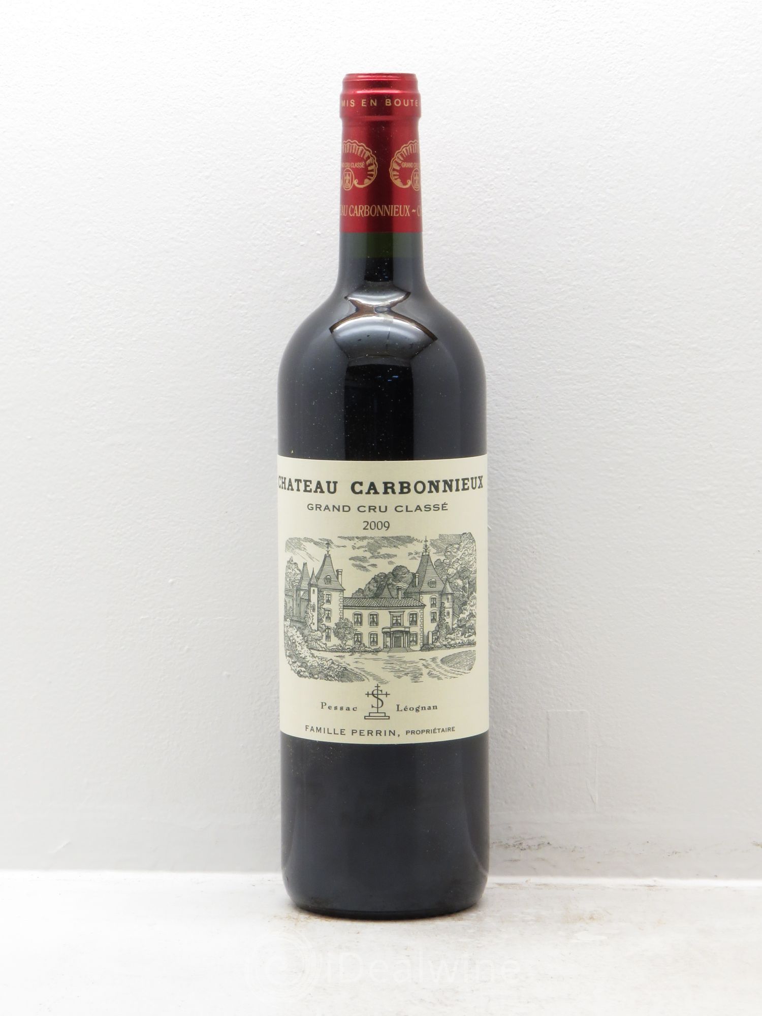 Château Carbonnieux Cru Classé de Graves 2009 - Lot de 6 bouteilles - 0