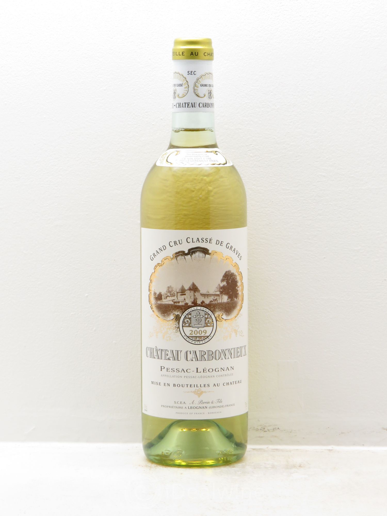 Château Carbonnieux Cru Classé de Graves 2009 - Lot de 12 bouteilles - 0