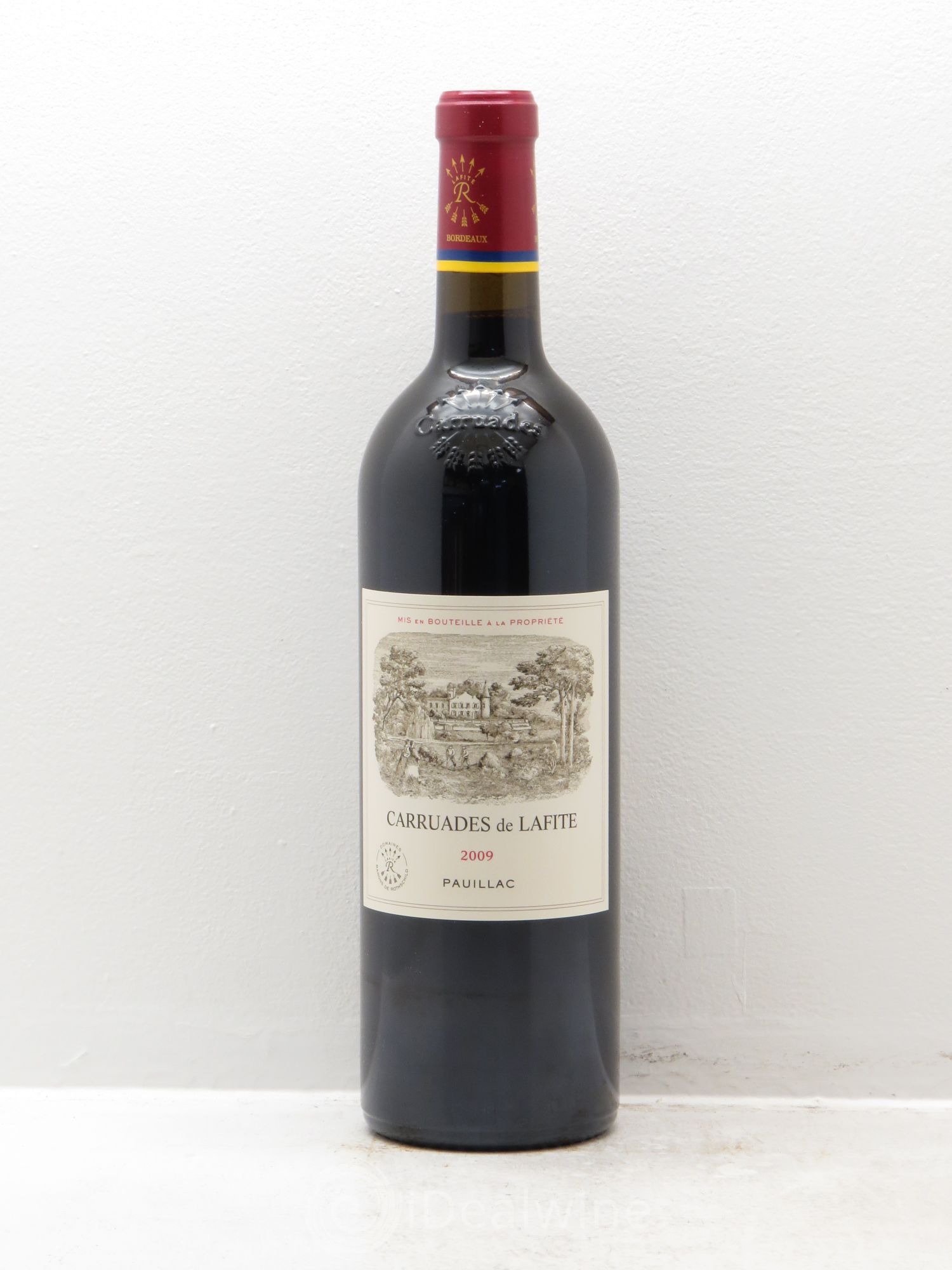 Carruades de Lafite Rothschild Second Vin 2009 - Lot de 6 bouteilles - 0