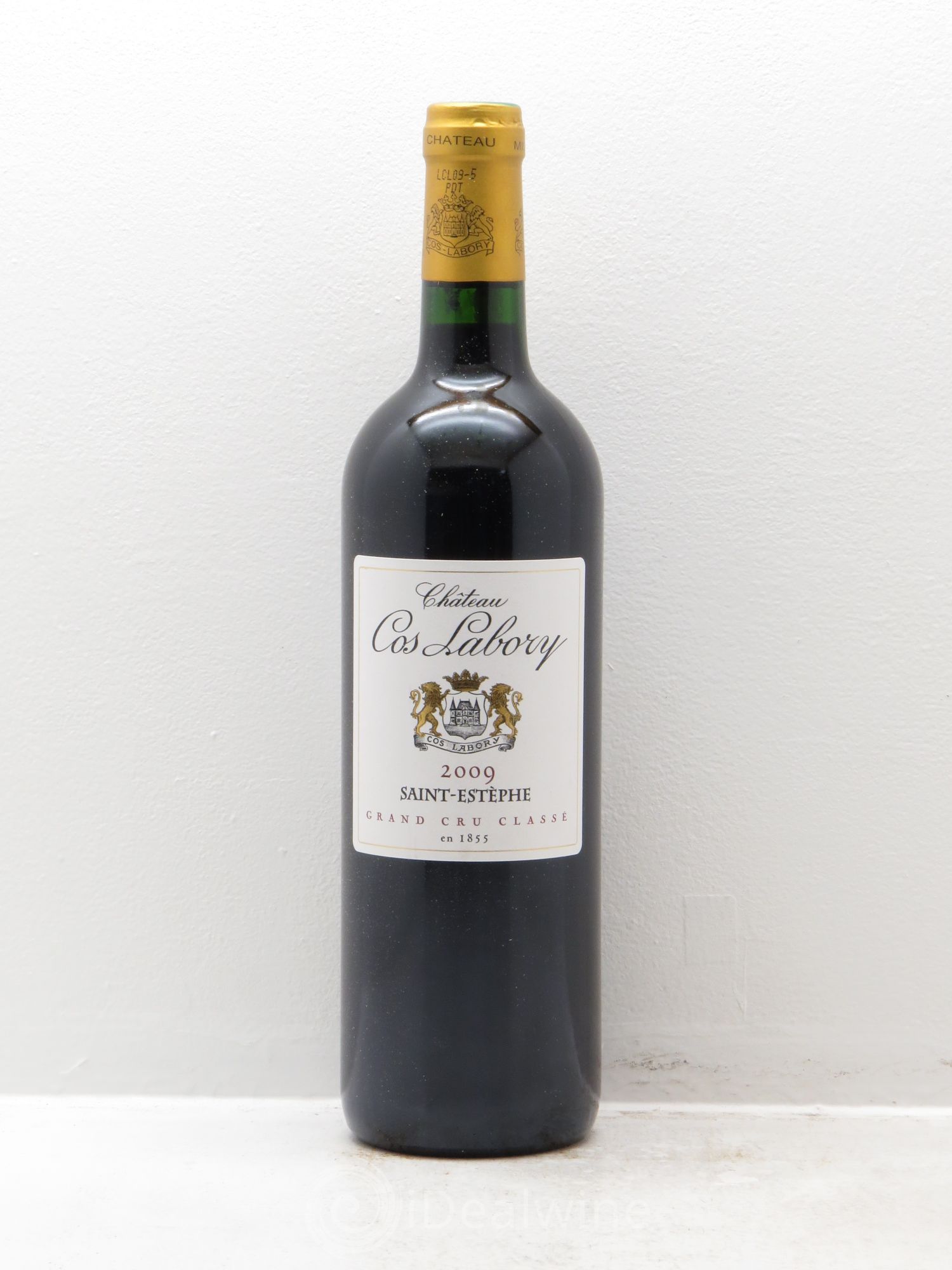 Château Cos Labory 5ème Grand Cru Classé 2009 - Lot de 6 bouteilles - 0
