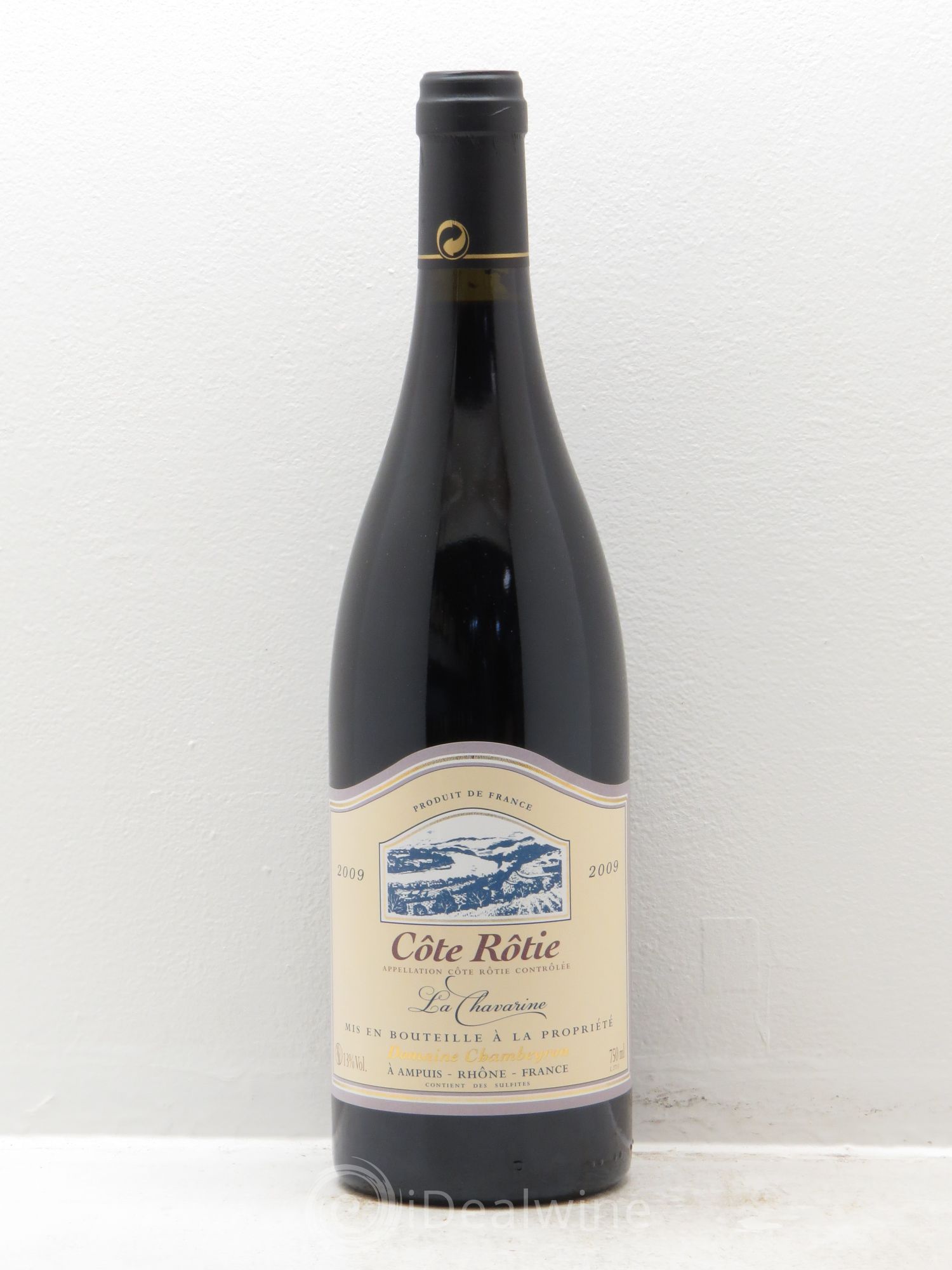 Côte-Rôtie La Chavarine - Chambeyron 2009 - Posten von 6 Flaschen - 0