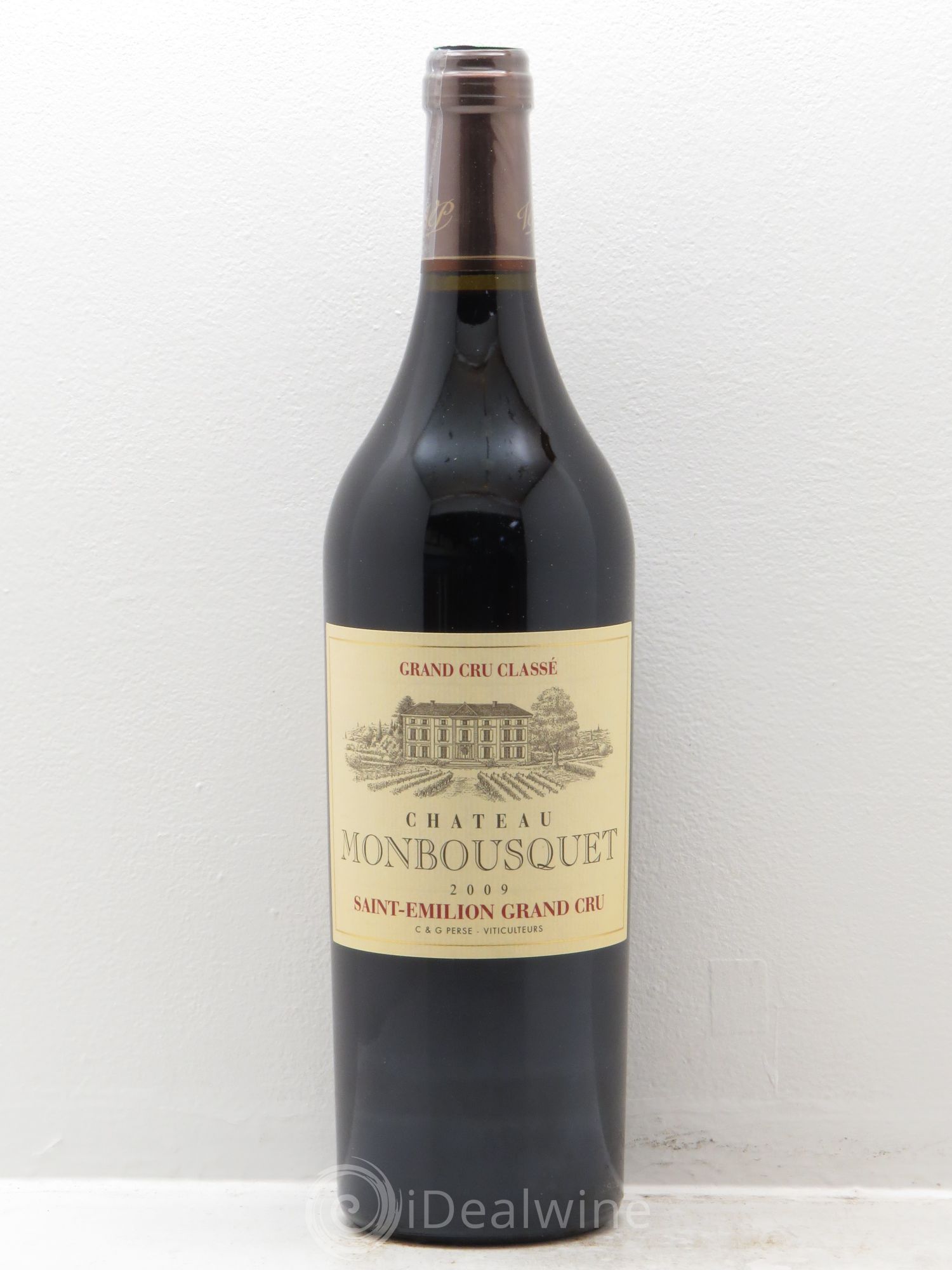 Château Monbousquet Grand Cru Classé 2009 - Lot de 12 bouteilles - 0
