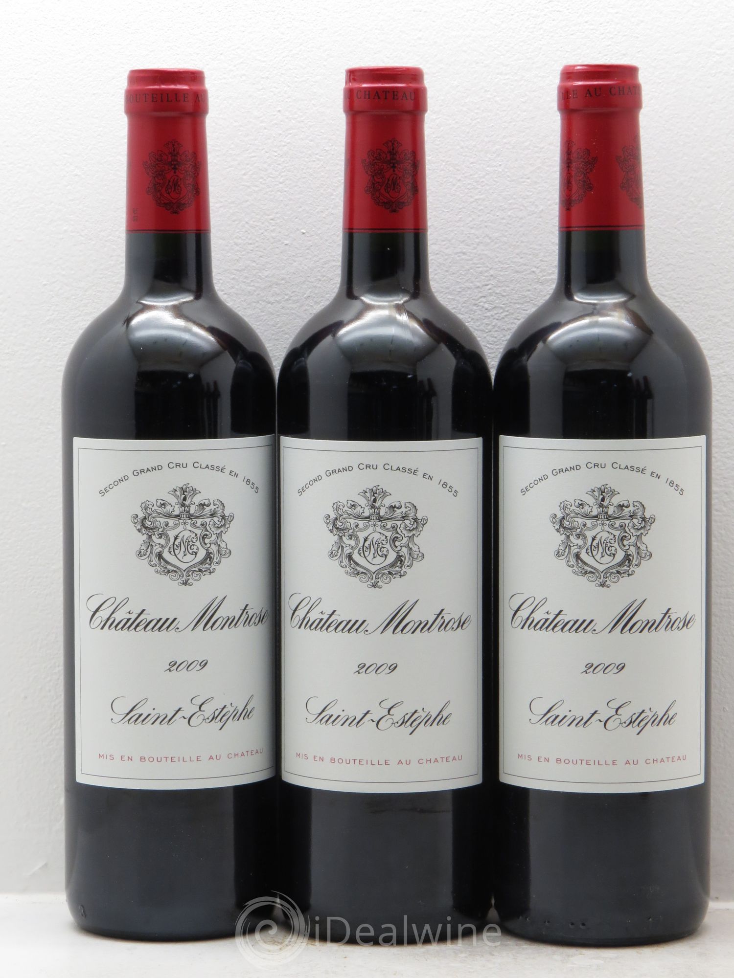 Château Montrose 2ème Grand Cru Classé 2009 - Lot de 6 bouteilles - 1