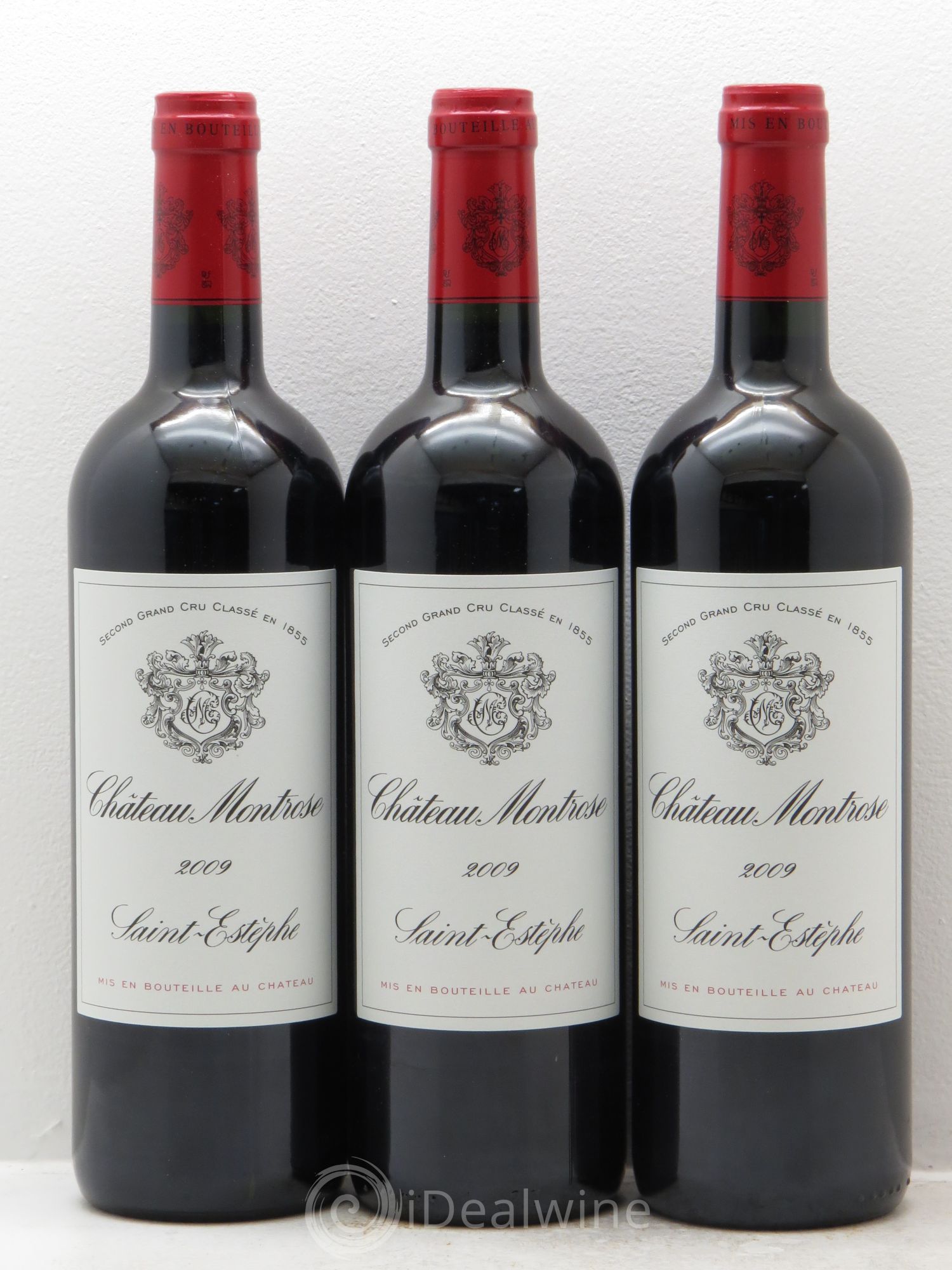 Château Montrose 2ème Grand Cru Classé 2009 - Lot de 6 bouteilles - 3