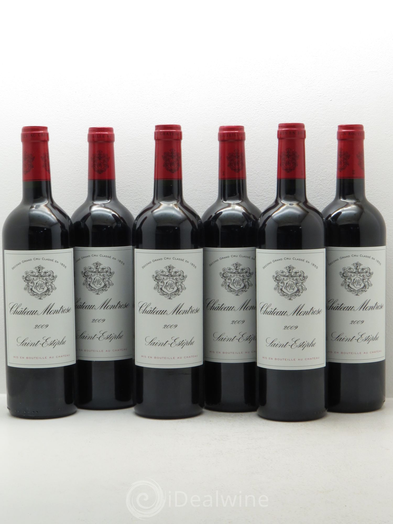 Château Montrose 2ème Grand Cru Classé 2009 - Lot de 6 bouteilles - 0