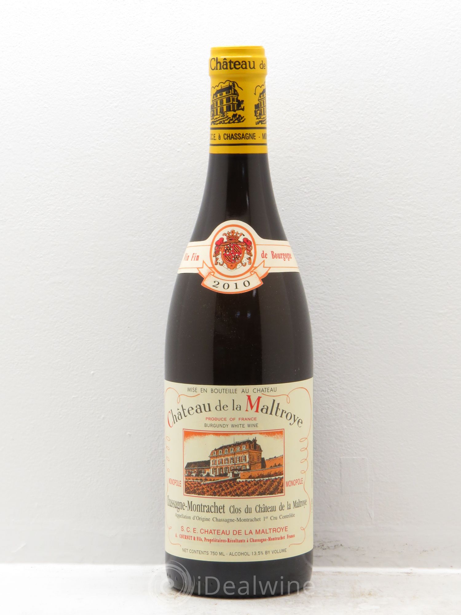 Chassagne-Montrachet Clos du Château de la Maltroye 2010 - Posten von 6 Flaschen - 0