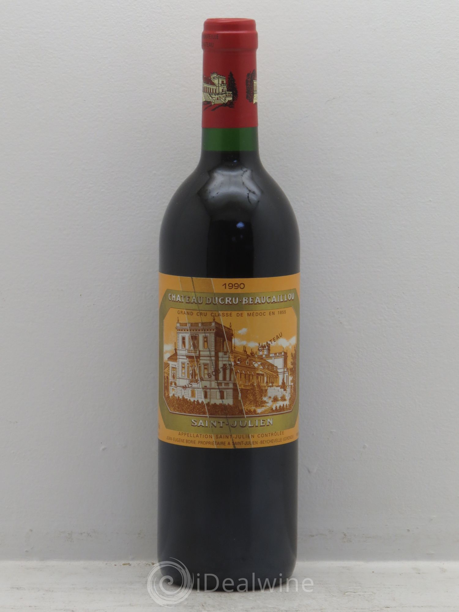 Château Ducru Beaucaillou 2ème Grand Cru Classé 1990 - Lot de 1 bouteille - 0