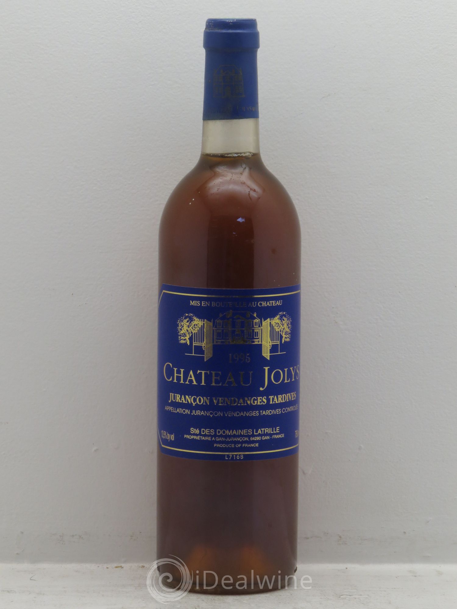 Jurançon Château Jolys Vendanges tardives 1995 - Posten von 1 Flasche - 0