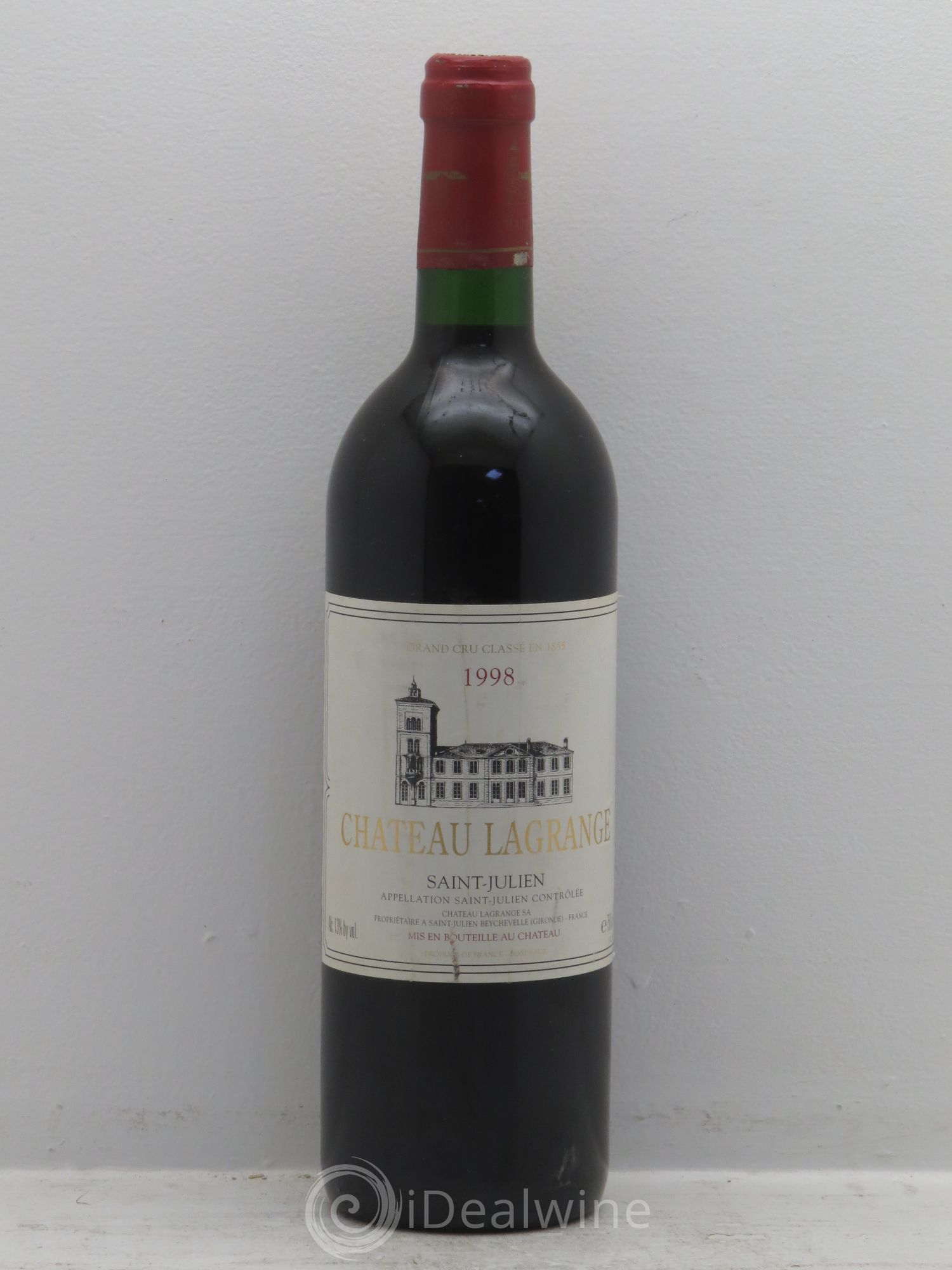 Château Lagrange 3ème Grand Cru Classé 1998 - Lot de 1 bouteille - 0