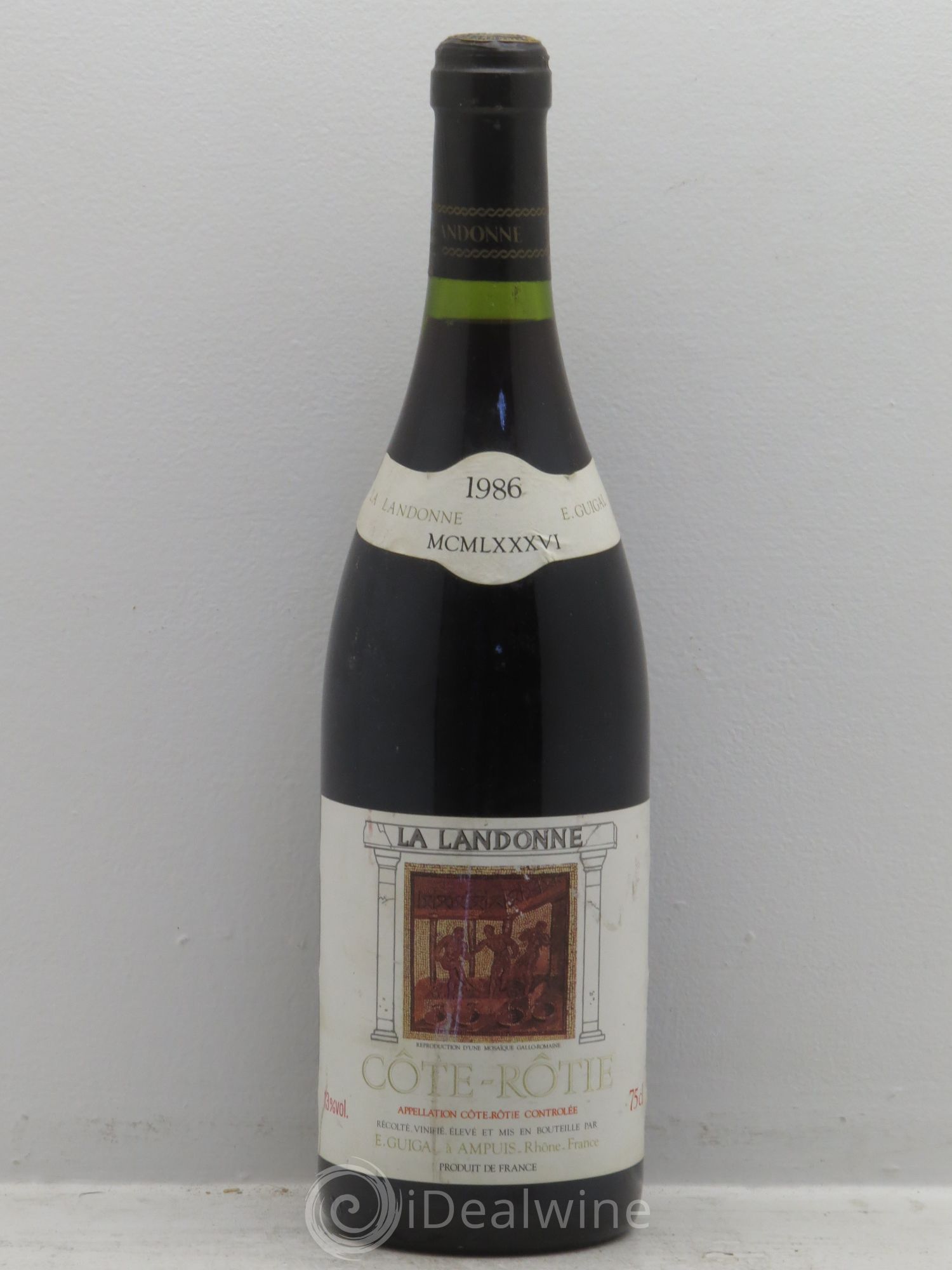 Côte-Rôtie La Landonne Guigal 1986 - Lot de 1 bouteille - 0