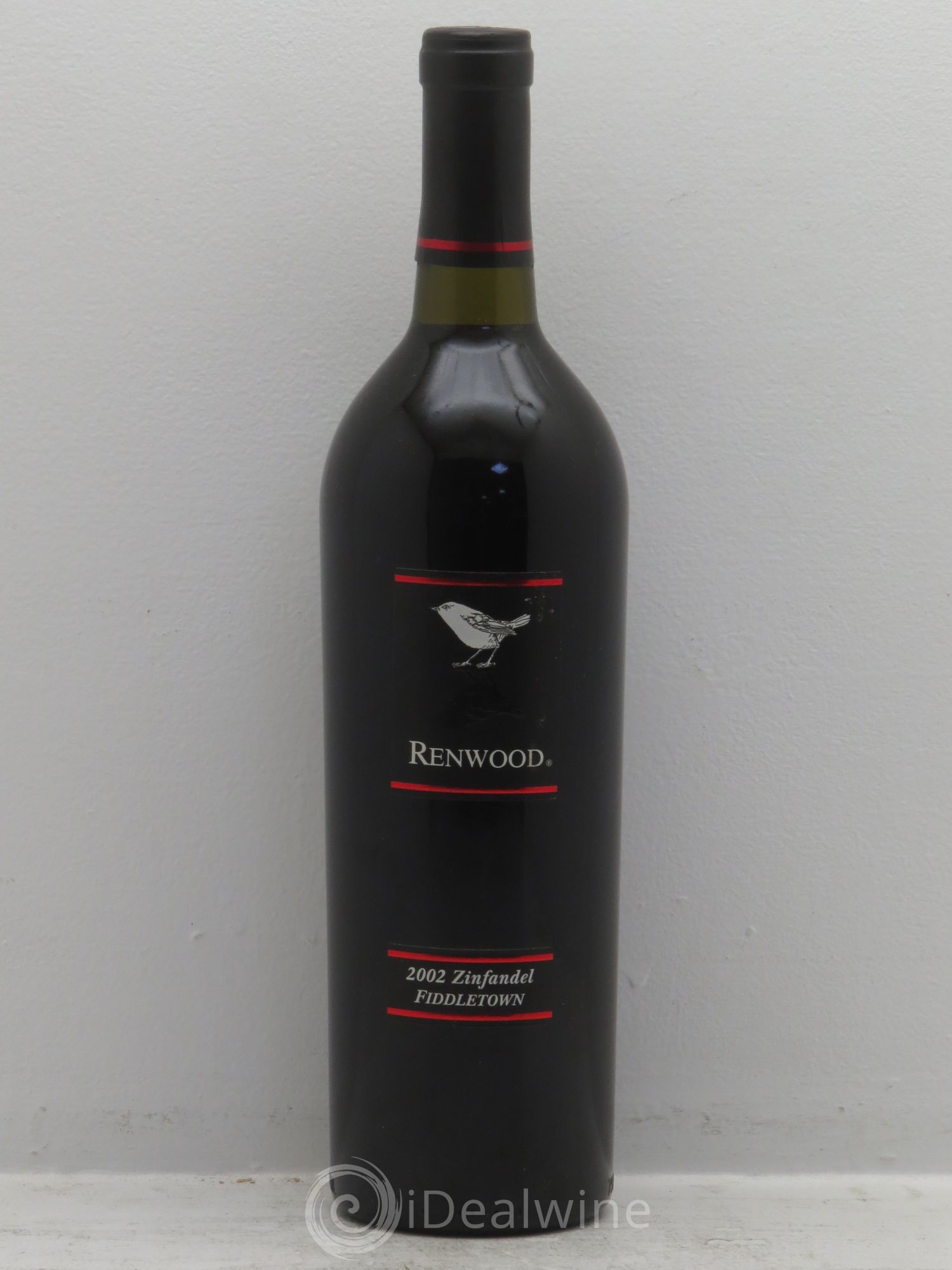 USA Renwood Foddletown Zinfandel 2002 - Posten von 1 Flasche - 0