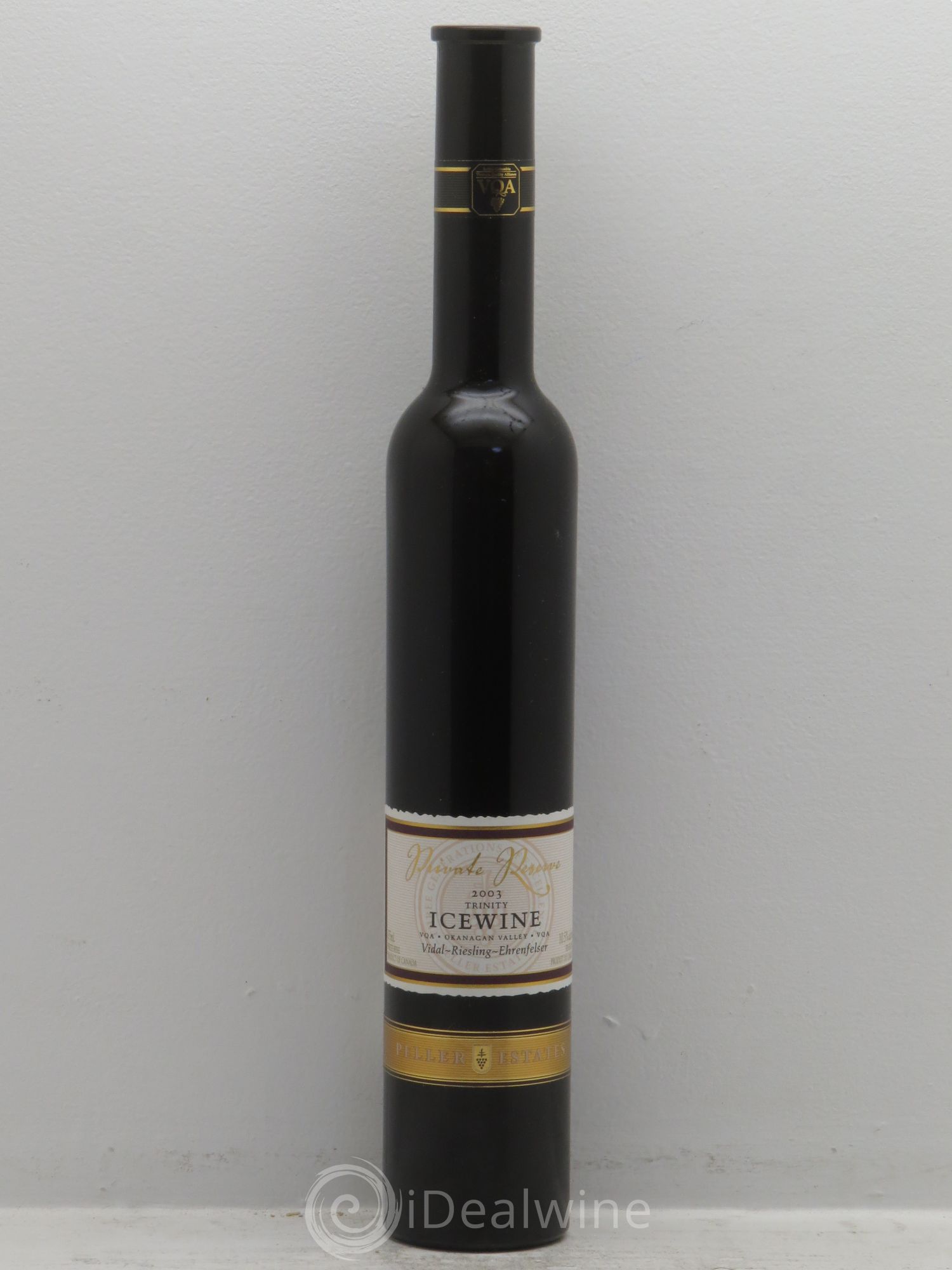 USA Peller Estate Ice Wine Canada private reserve 2003 - Posten von 1 Demi-Flasche - 0
