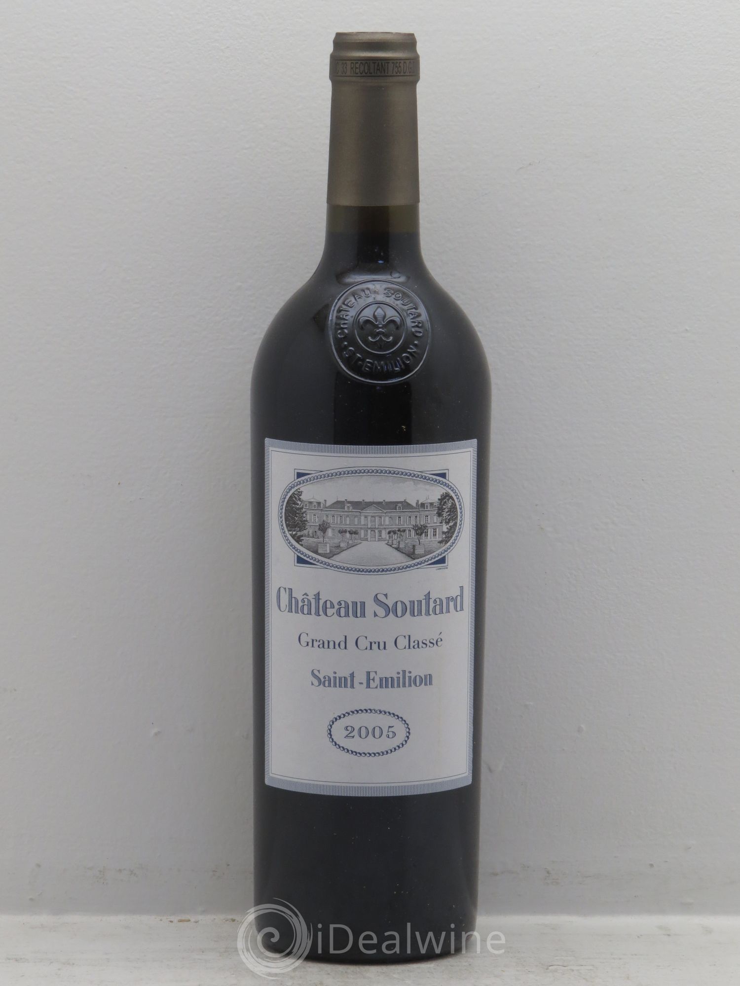 Château Soutard Grand Cru Classé 2005 - Lot de 6 bouteilles - 0