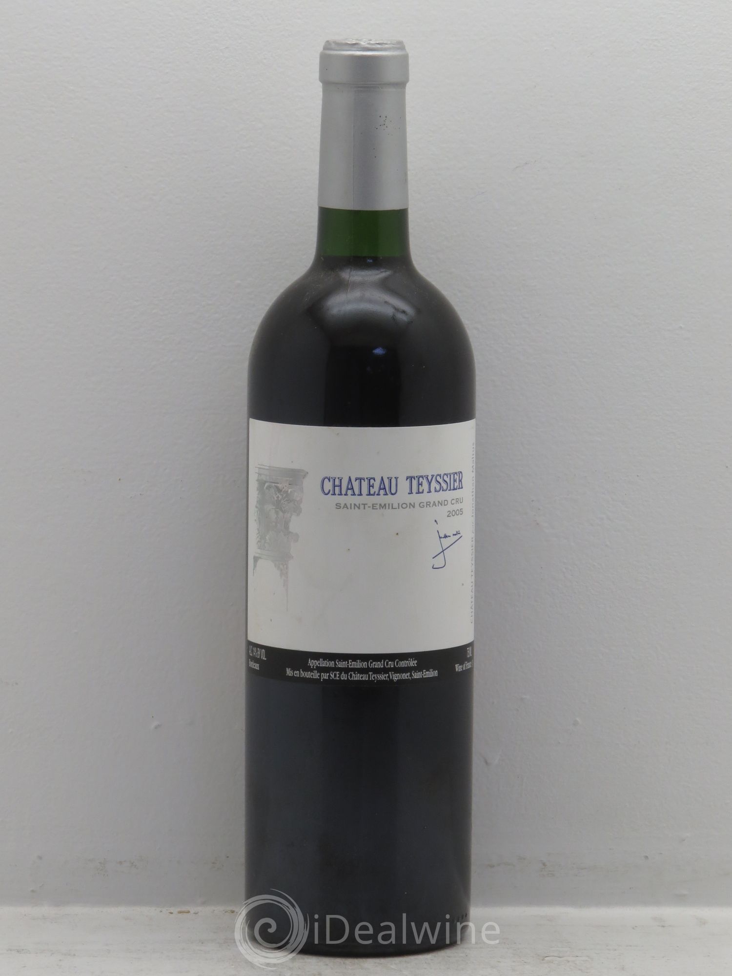 Saint-Émilion Chateau Teyssier 2005 - Posten von 1 Flasche - 0