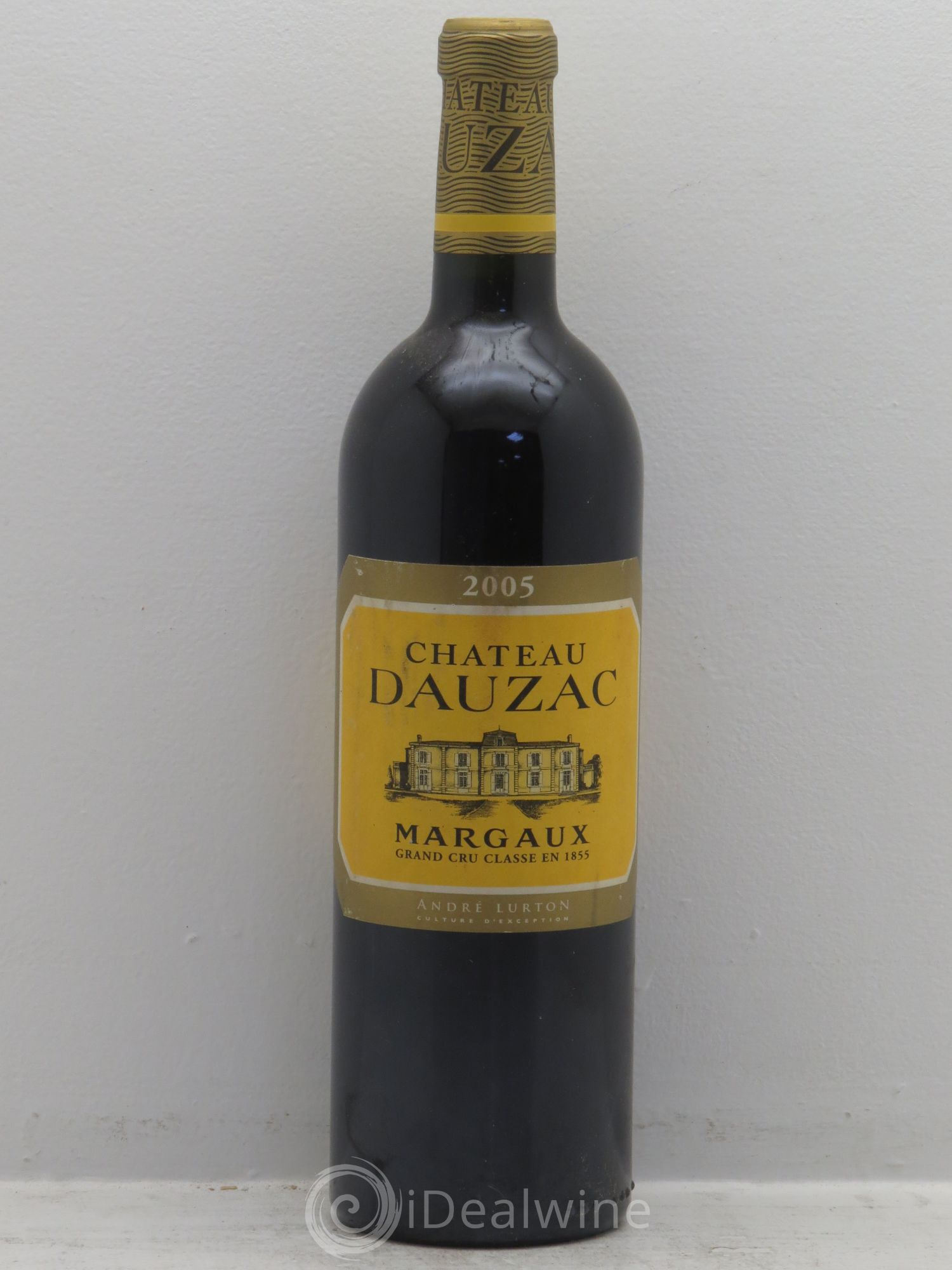 Château Dauzac 5ème Grand Cru Classé 2005 - Lot de 1 bouteille - 0