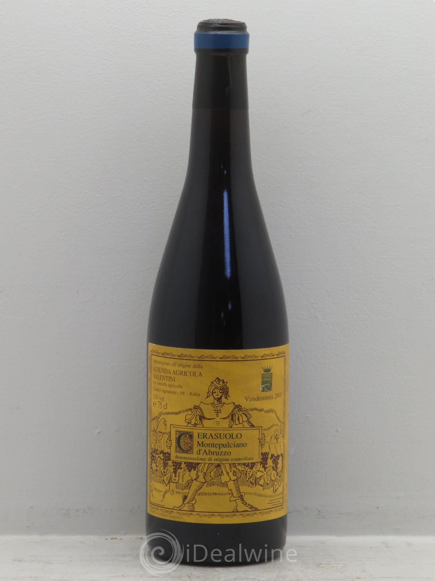 Italie Valentini Cerasulo Montepulciano d'Abruzzo 2005 - Posten von 1 Flasche - 0