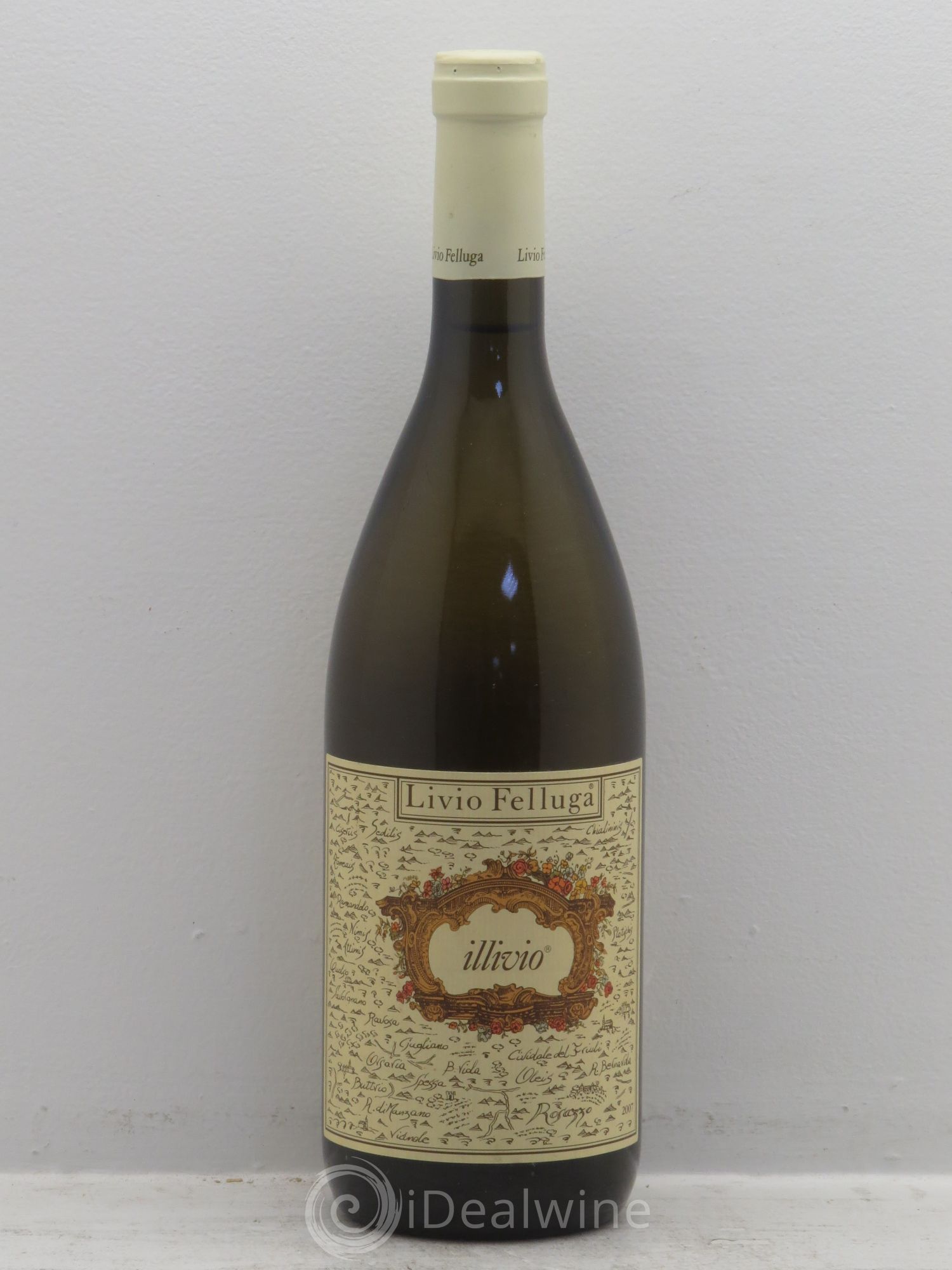 Italie Livio Felluga Friuli Illivio 2007 - Posten von 1 Flasche - 0