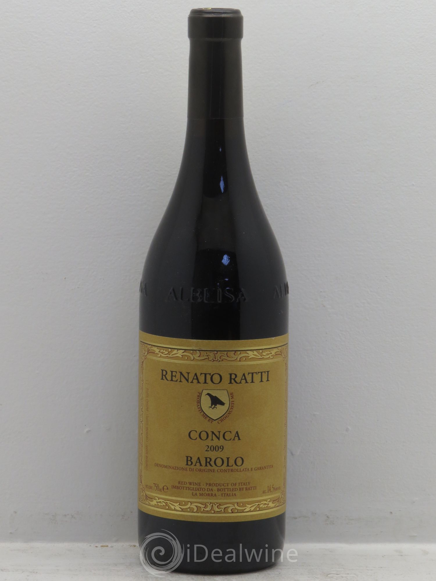Barolo Renato Ratti Conca 2009 - Lot de 1 bouteille - 0