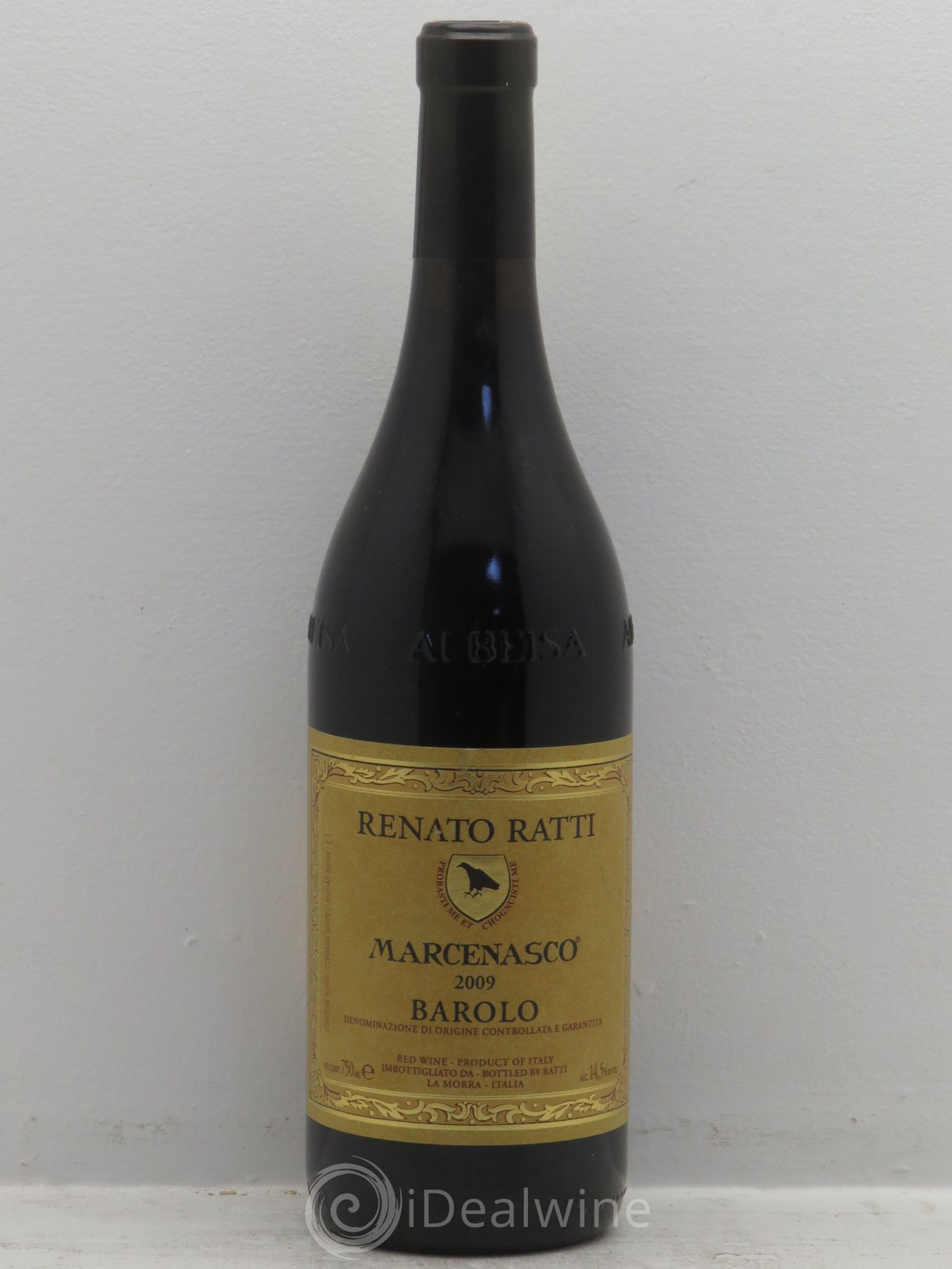Barolo Renato Ratti marcenasco 2009 - Posten von 1 Flasche - 0