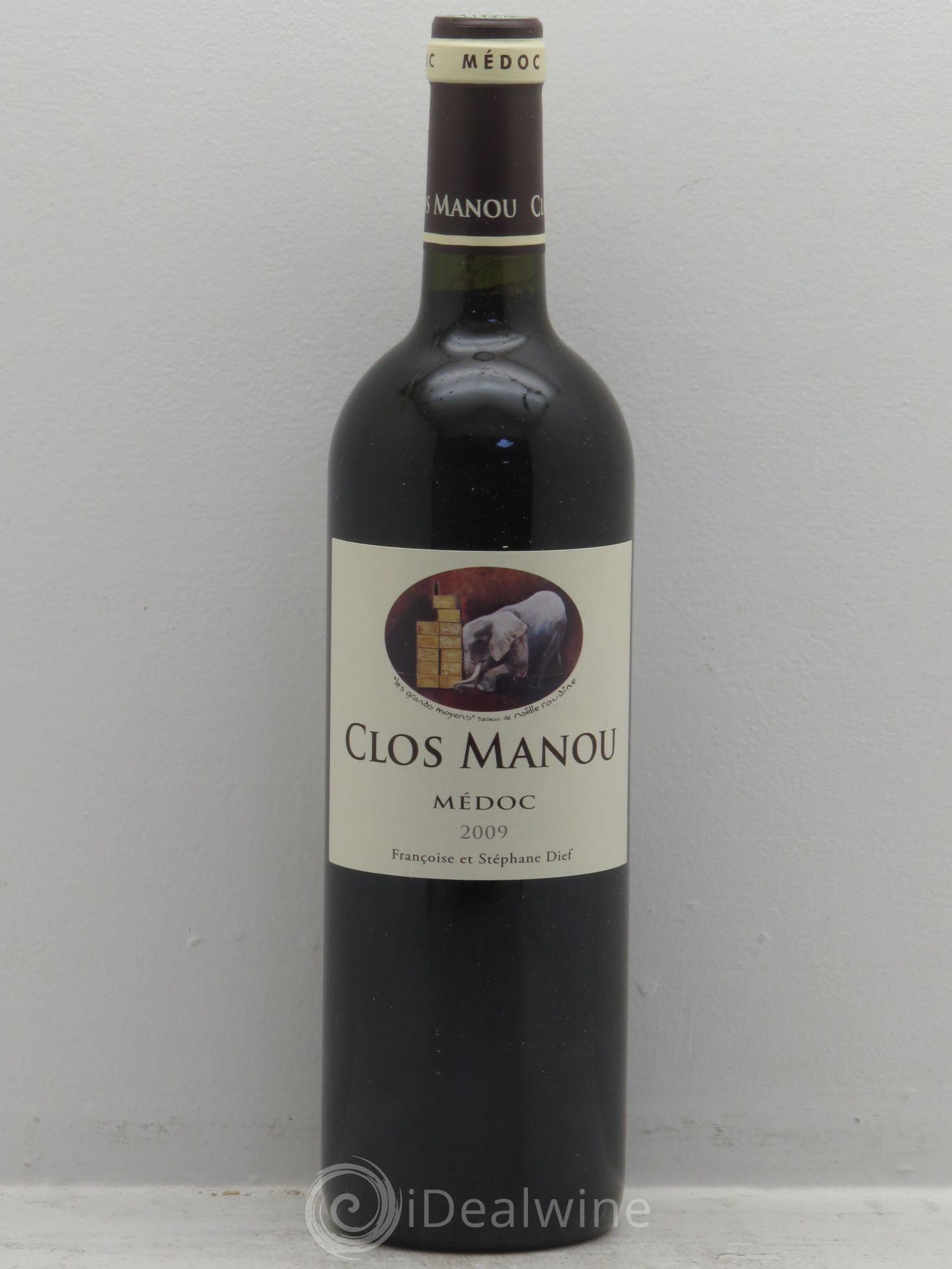 Clos Manou 2009 - Lot de 12 bouteilles - 0