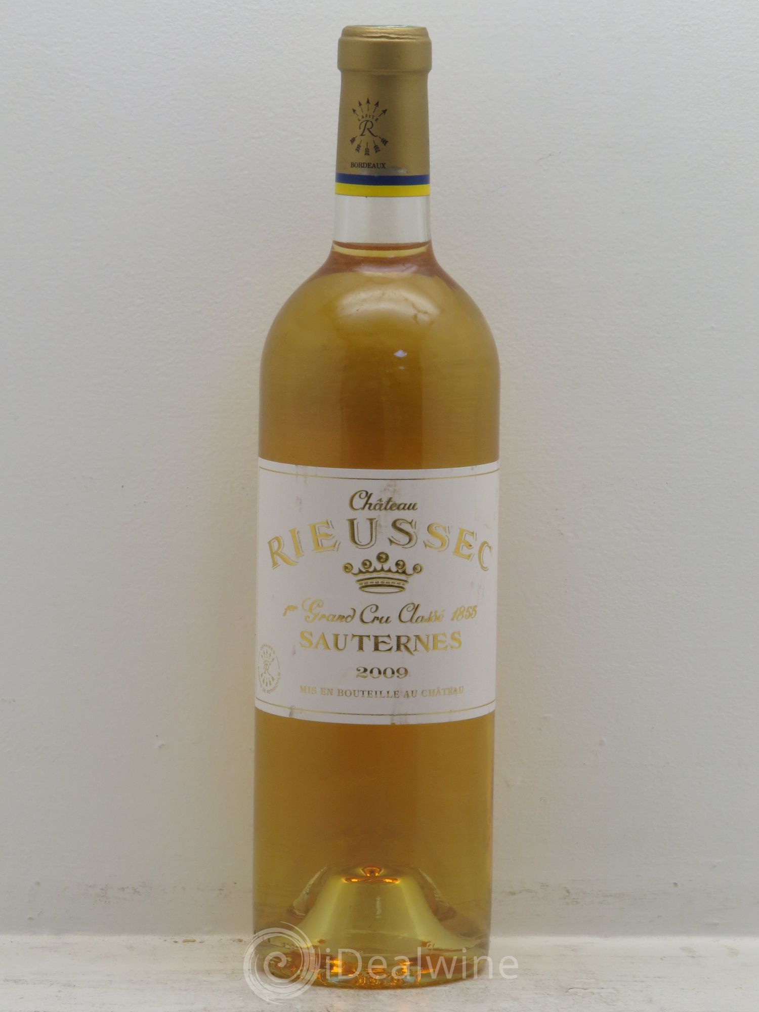 Château Rieussec 1er Grand Cru Classé 2009 - Posten von 1 Flasche - 0