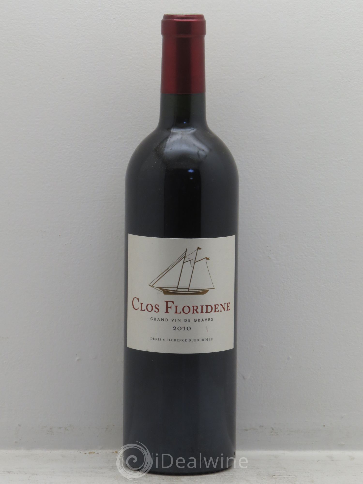 Clos Floridène 2010 - Posten von 1 Flasche - 0