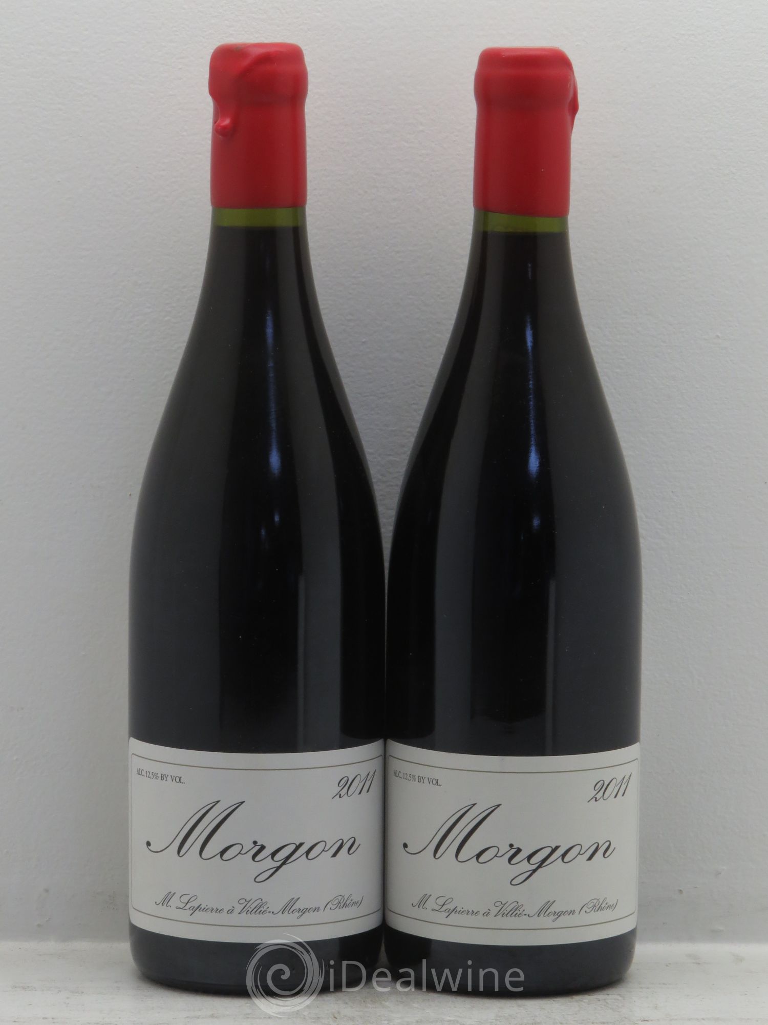 Morgon Marcel Lapierre (Domaine) 2011 - Lot de 2 bouteilles - 0