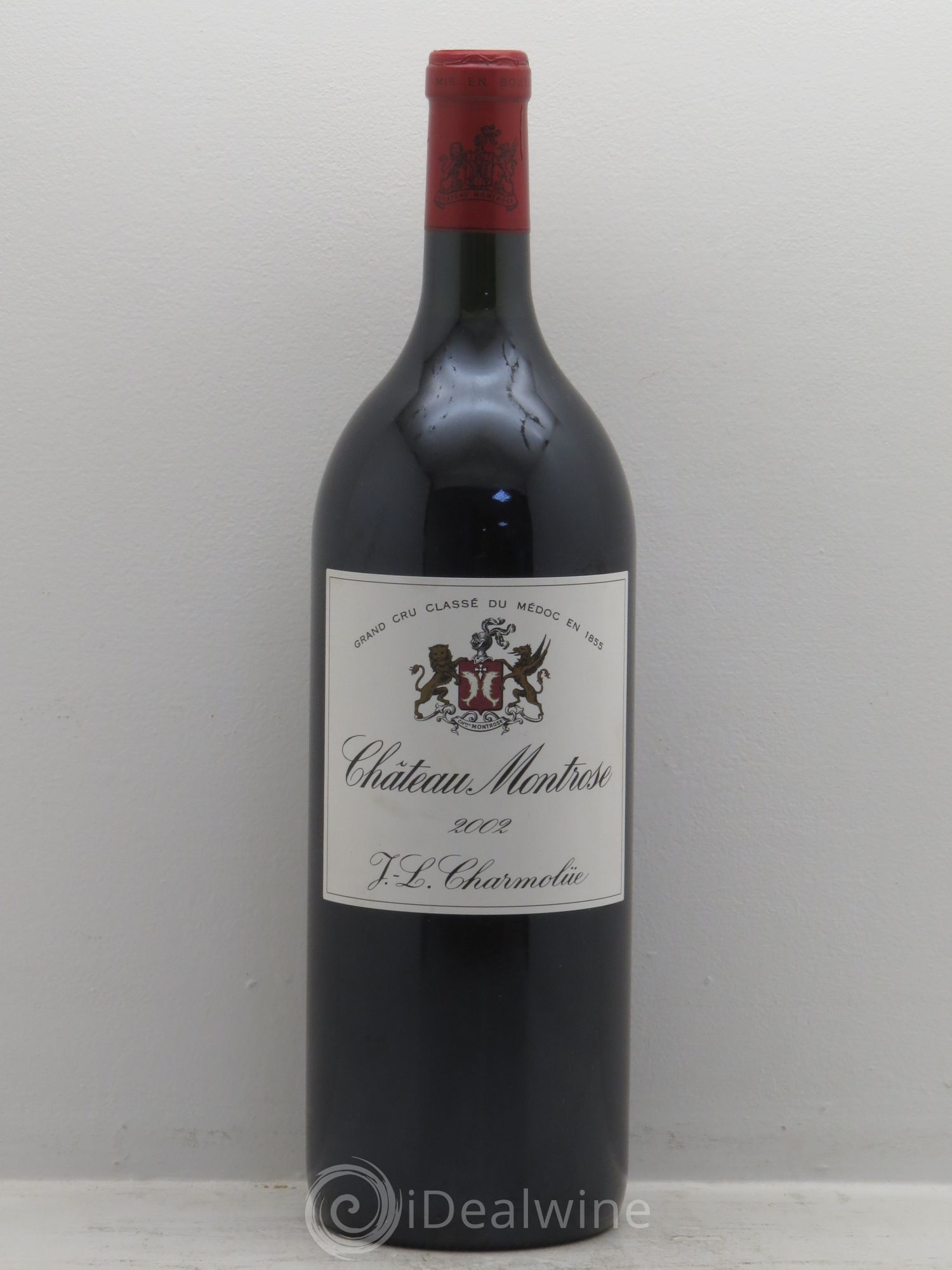 Château Montrose 2ème Grand Cru Classé 2002 - Lot de 1 magnum - 0