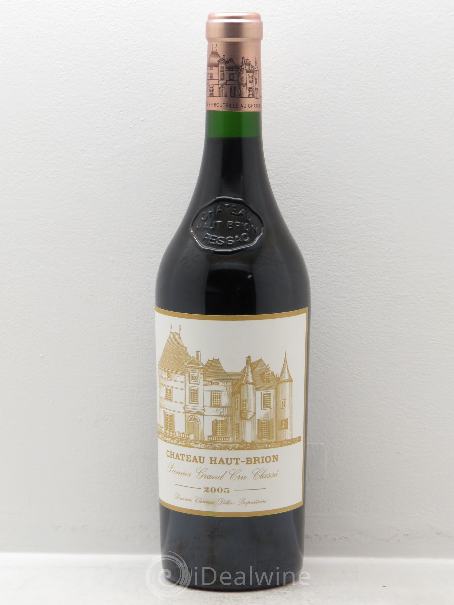 Château Haut Brion 1er Grand Cru Classé 2005 - Lot de 1 bouteille - 0