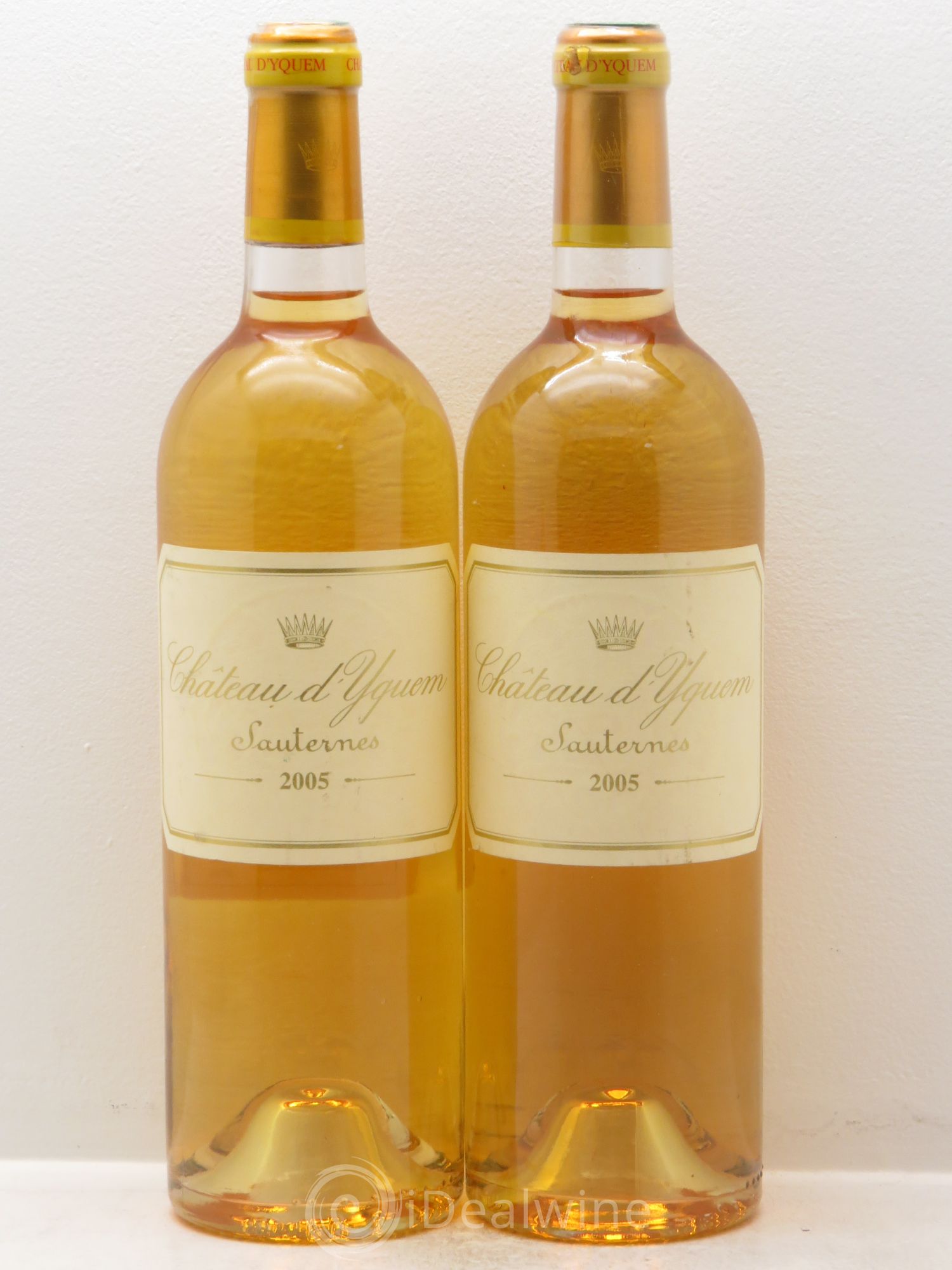 Château d' Yquem 1er Cru Classé Supérieur 2005 - Lotto di 2 bottiglie - 0