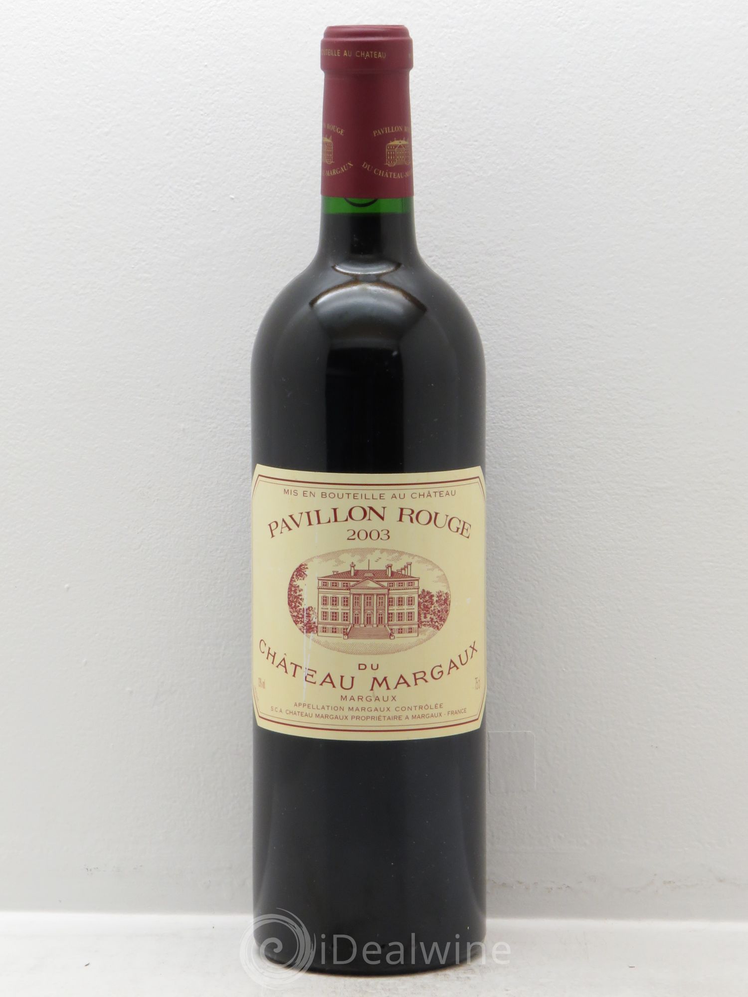 Pavillon Rouge du Château Margaux Second Vin 2003 - Lot de 1 bouteille - 0