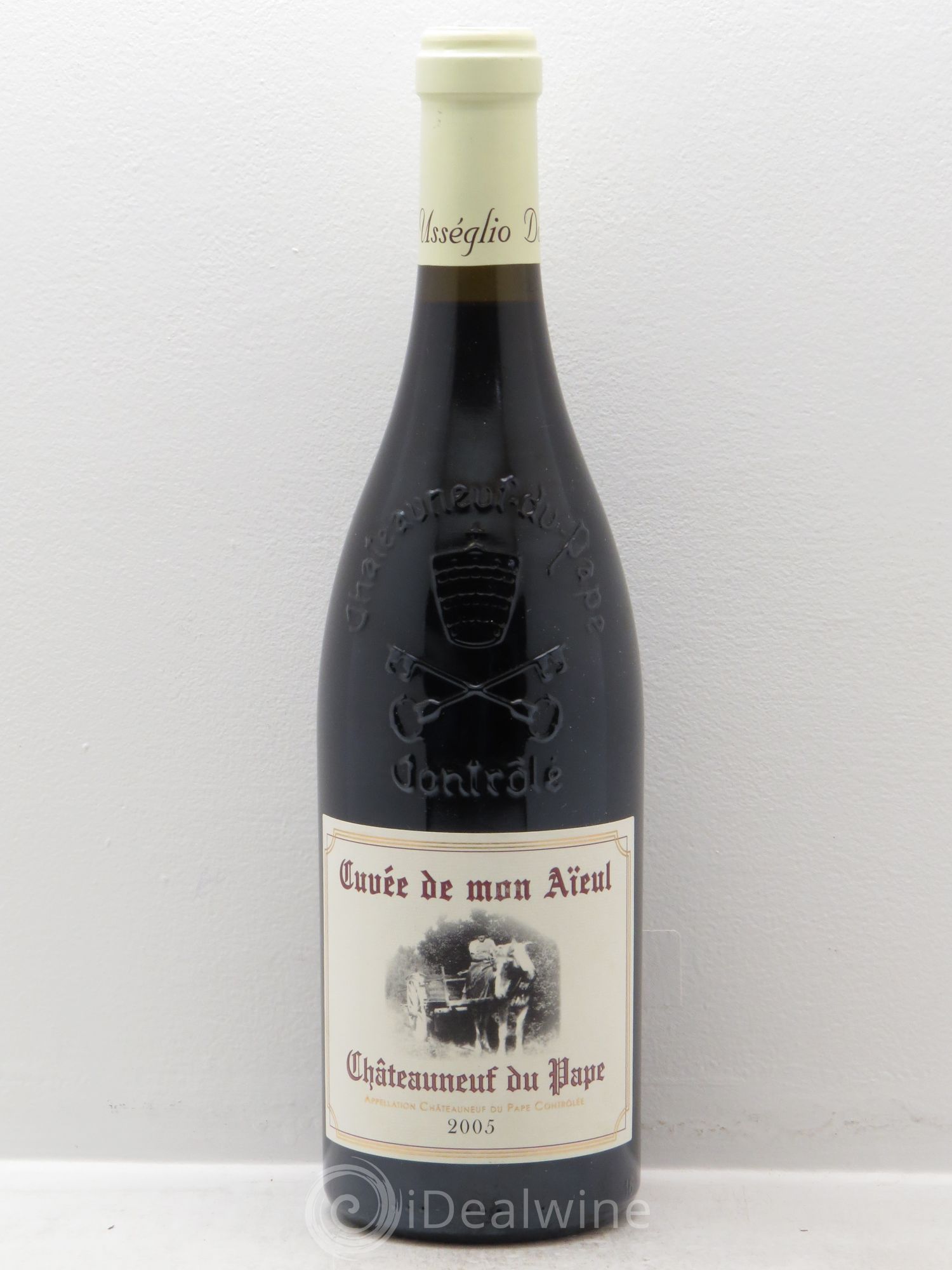 Châteauneuf-du-Pape Cuvée de mon Aïeul Pierre Usseglio & Fils 2005 - Lot de 1 bouteille - 0
