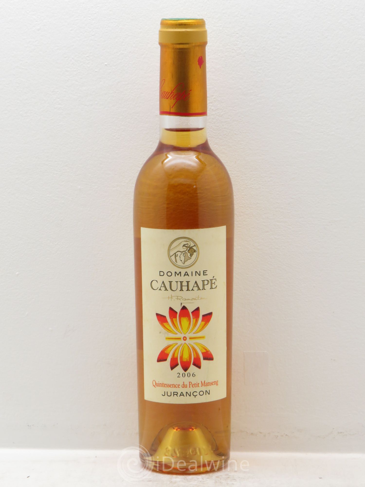 Jurançon Quintessence du Petit Manseng Cauhapé 2006 - Lotto di 1 mezza bottiglia - 0