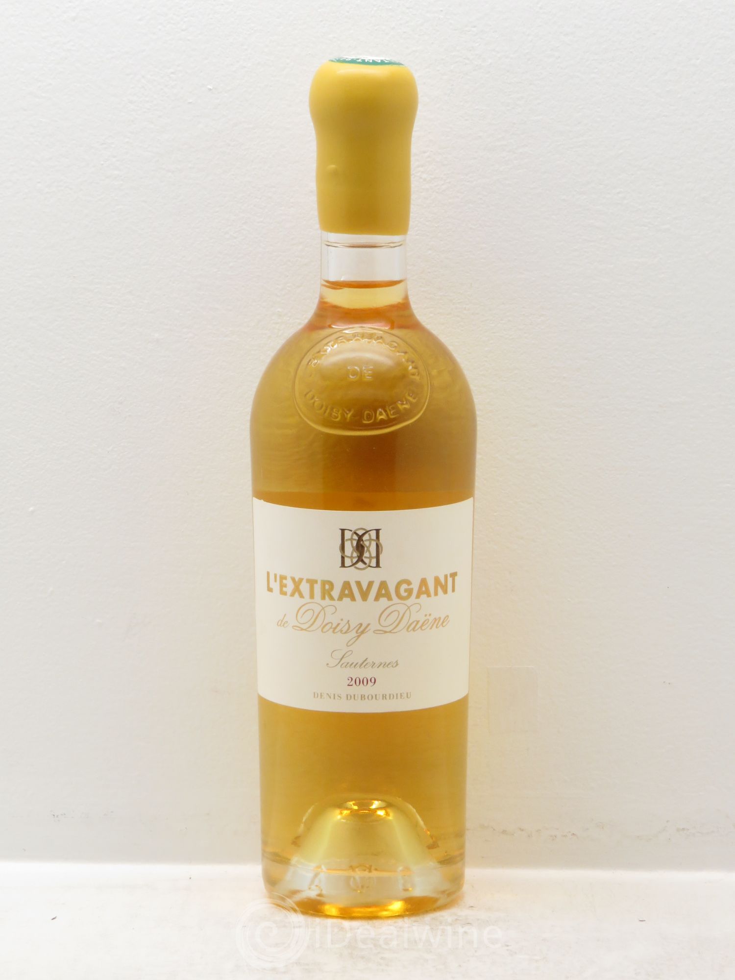 L'Extravagant de Doisy Daëne 2009 - Posten von 1 Demi-Flasche - 0