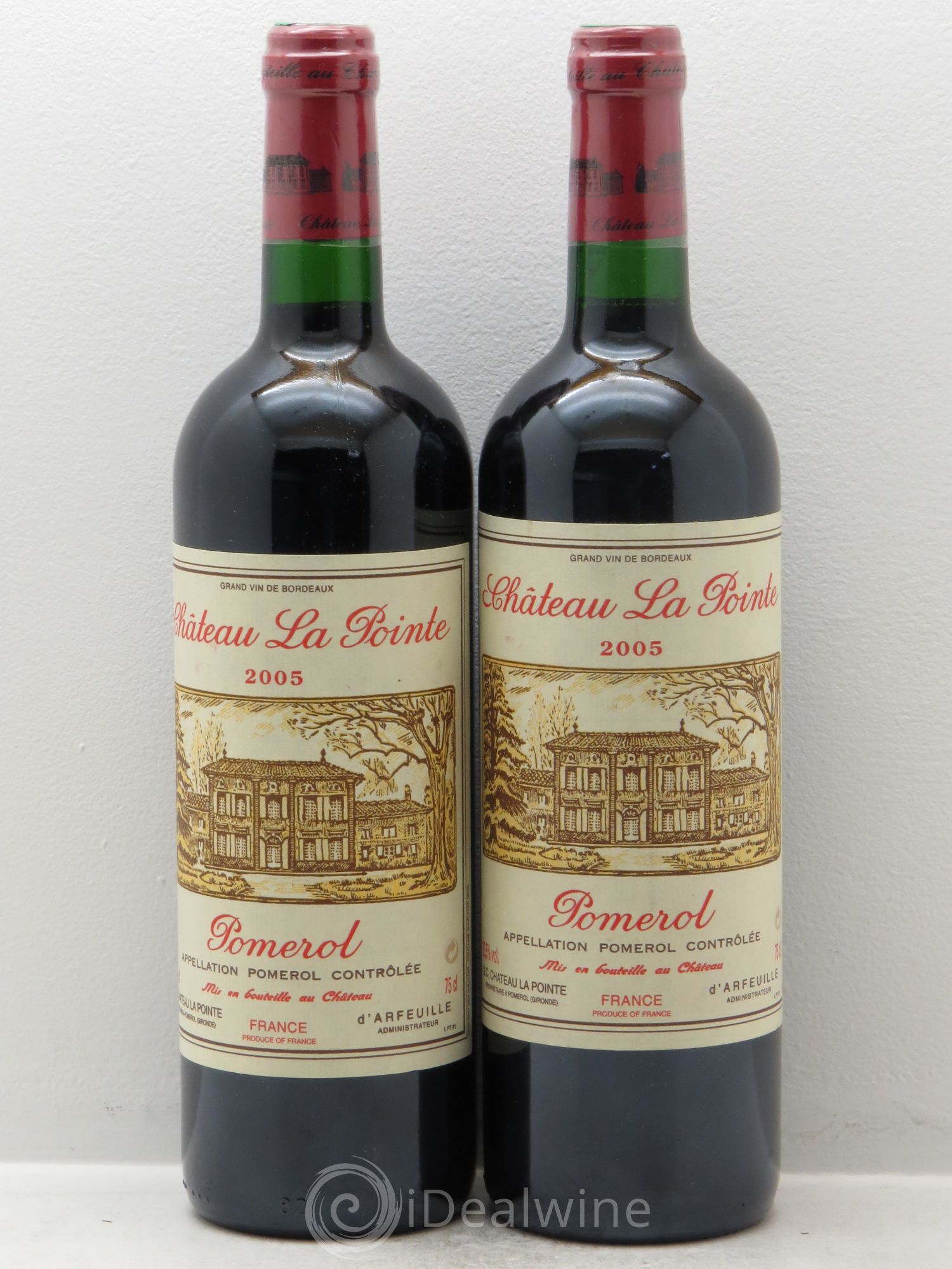 Château la Pointe 2005 - Posten von 2 Flaschen - 0