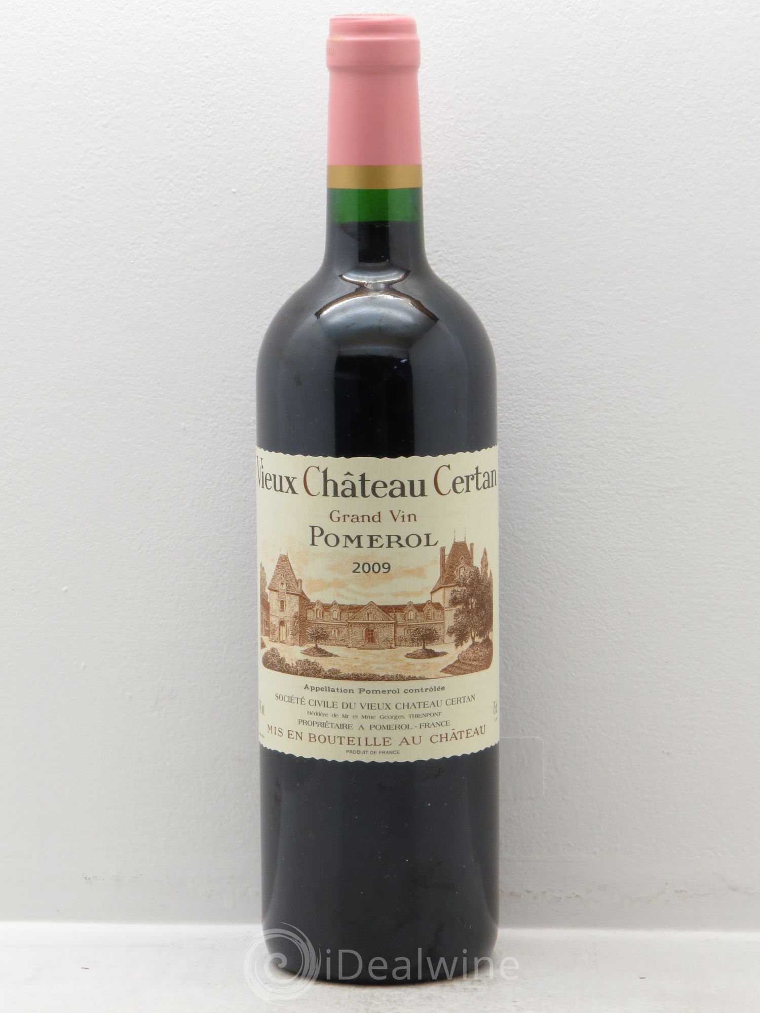 Vieux Château Certan 2009 - Lot de 1 bouteille - 0