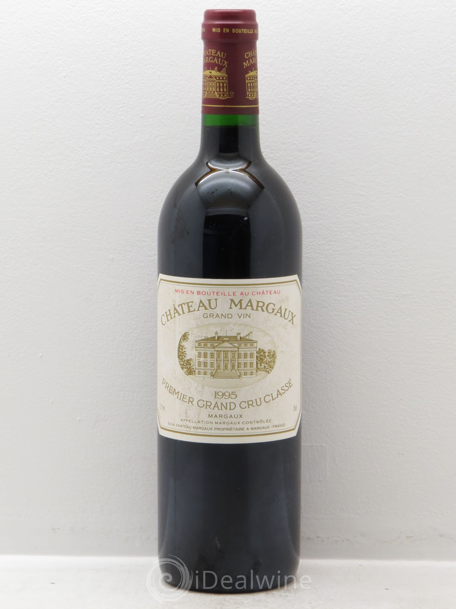 Château Margaux 1er Grand Cru Classé 1995 - Lot de 1 bouteille - 0