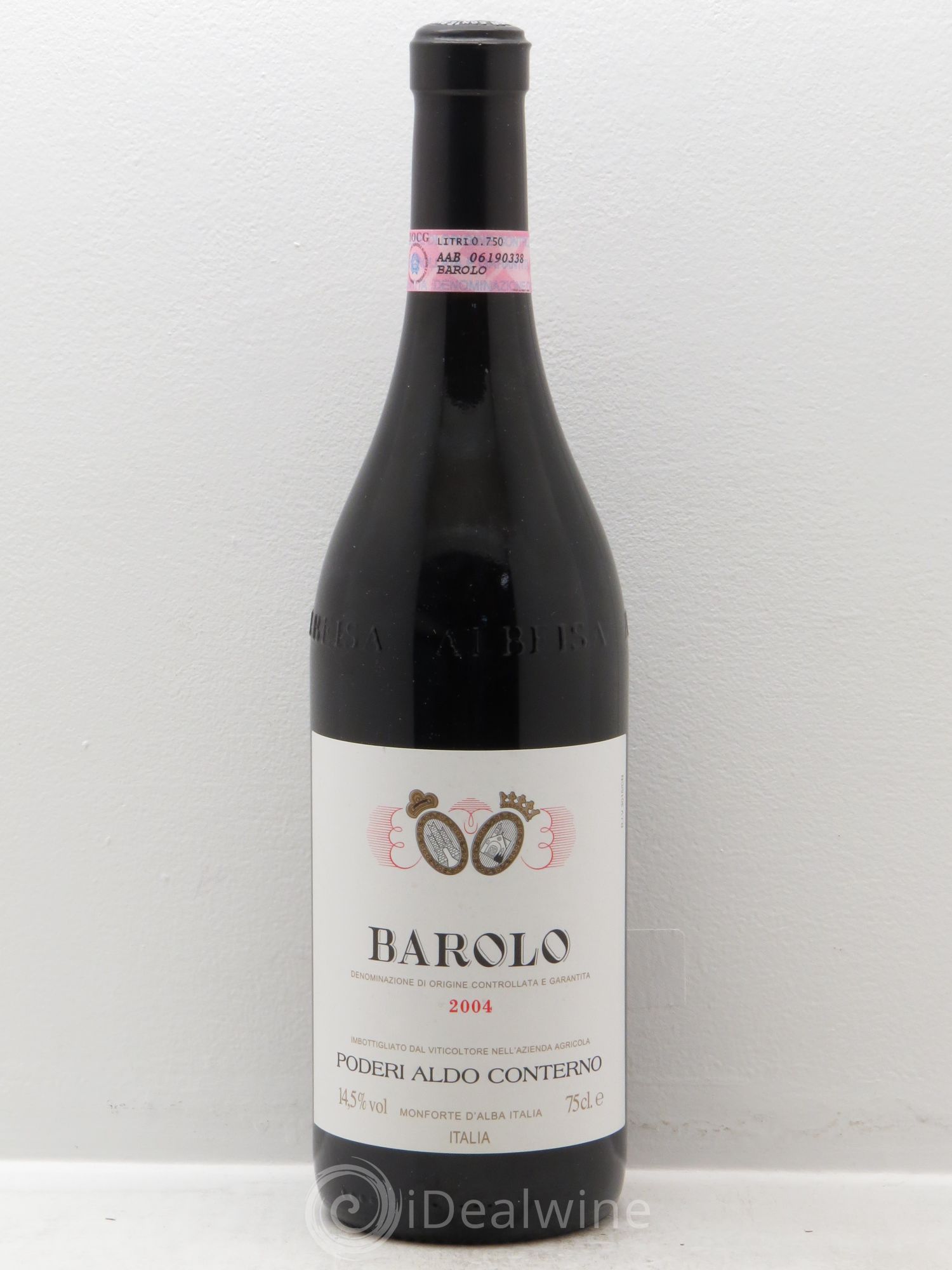 Barolo DOCG Aldo Conterno 2004 - Posten von 1 Flasche - 0