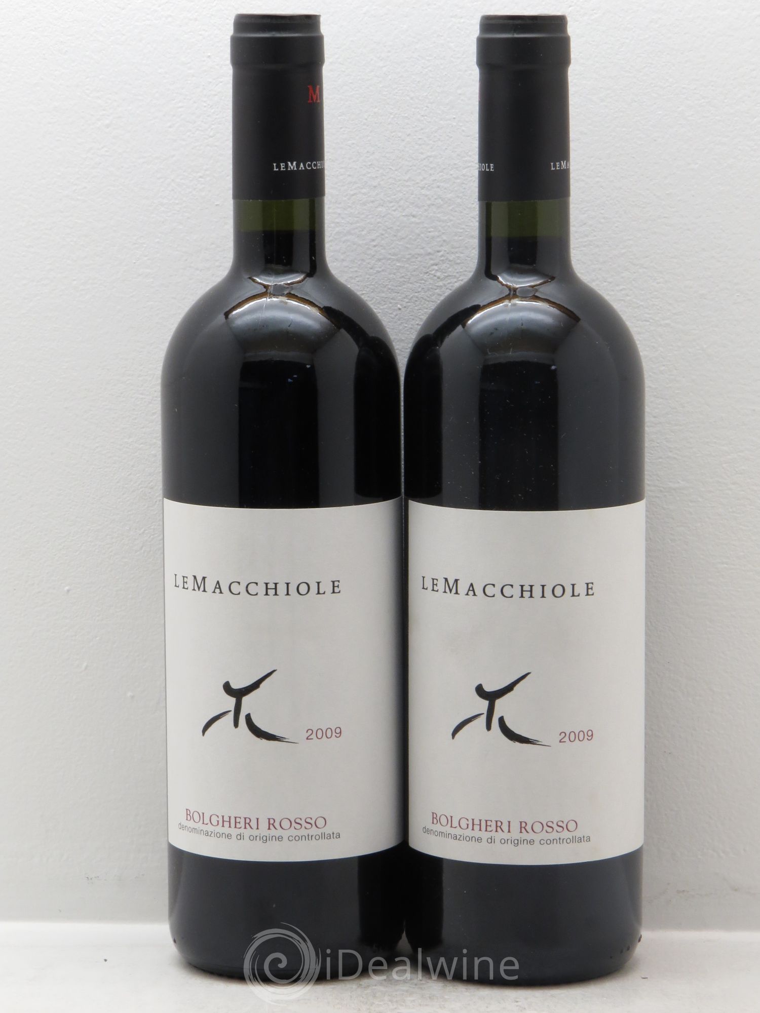 Toscana IGT Le Macchiole Messorio 2009 - Lot de 2 bouteilles - 0