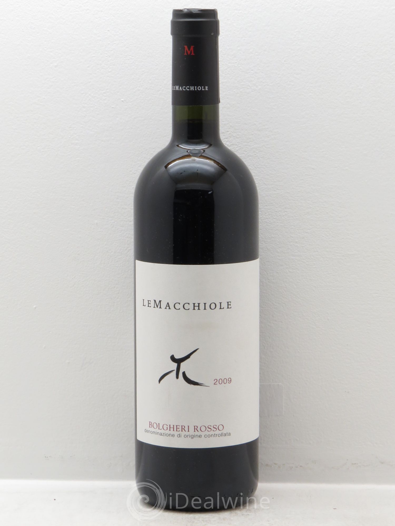 Toscana IGT Le Macchiole Messorio 2009 - Lot de 1 bouteille - 0