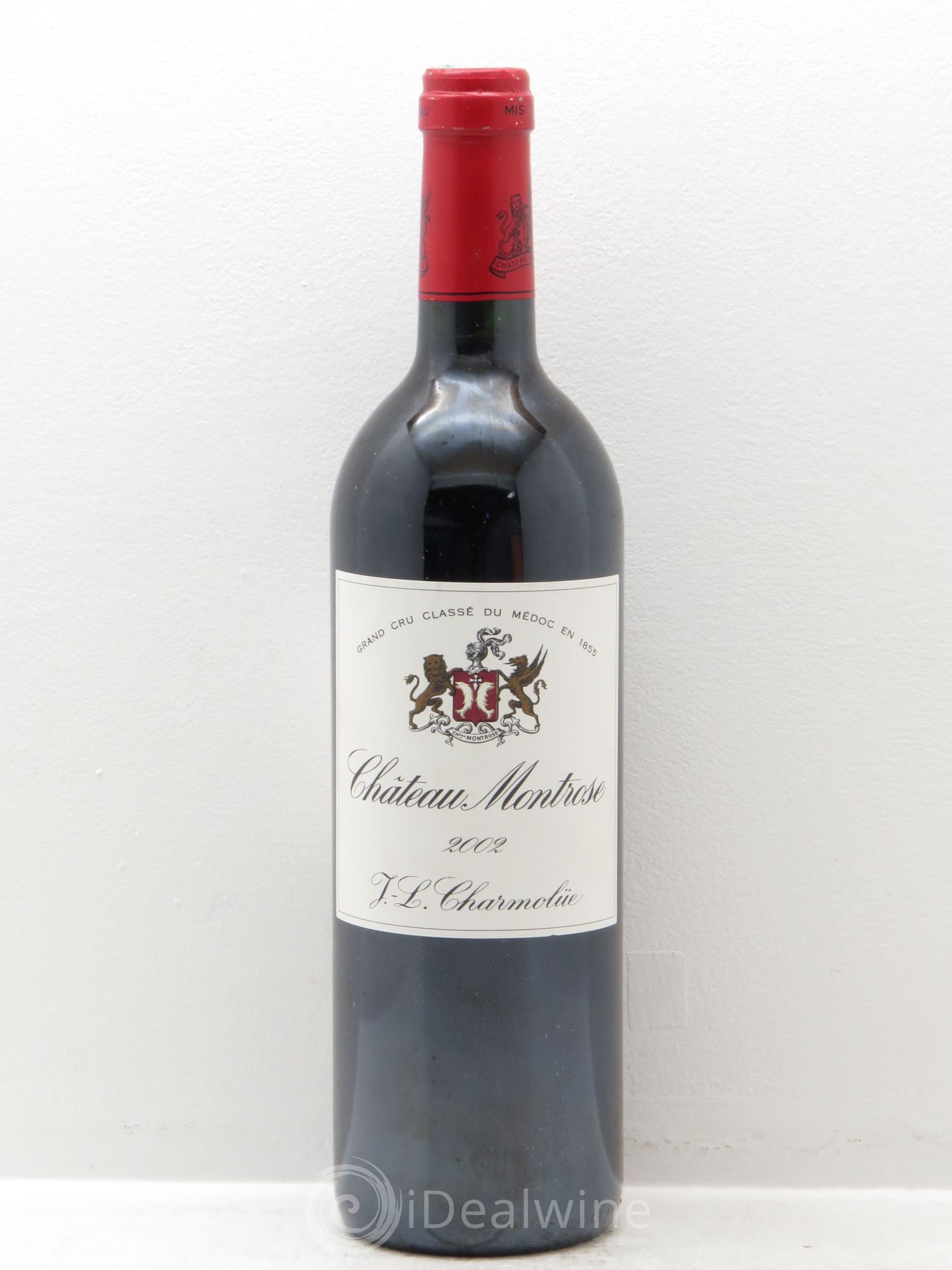 Château Montrose 2ème Grand Cru Classé 2002 - Lot de 1 bouteille - 0
