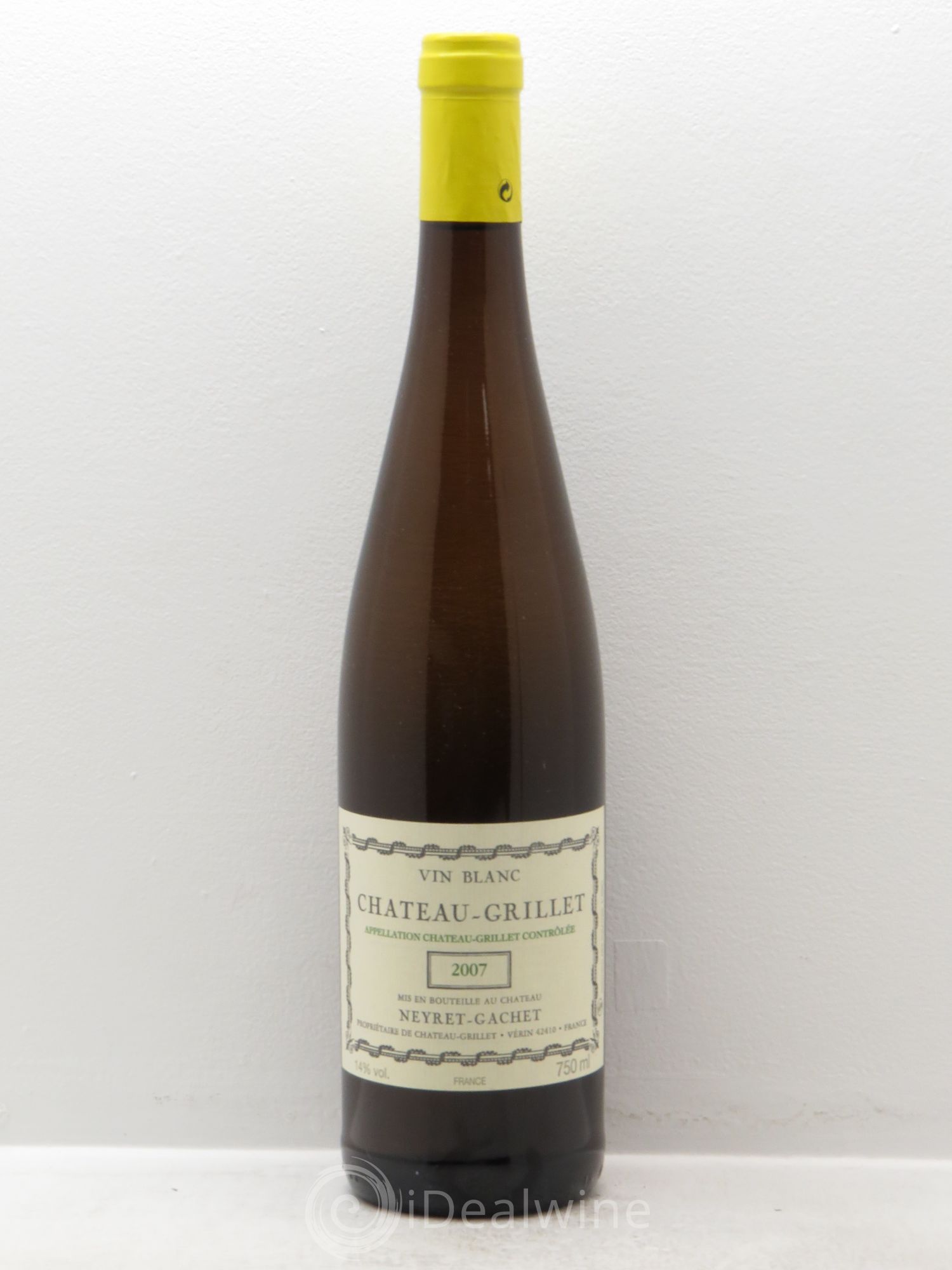 Château Grillet Château-Grillet 2007 - Lot de 1 bouteille - 0