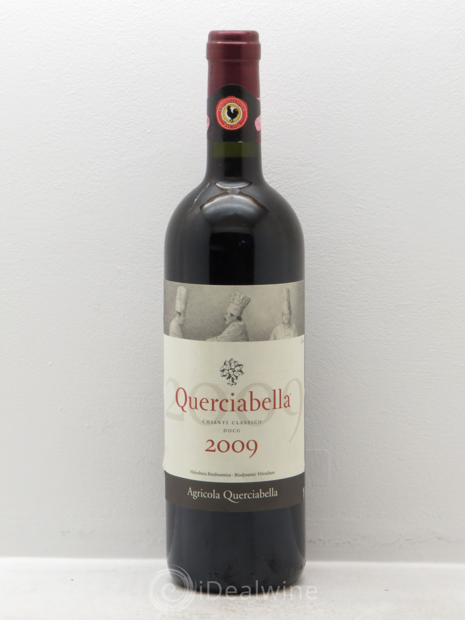 Chianti Classico Querciabella DOCG Sebastiano Castiglioni 2009 - Lot de 1 bouteille - 0