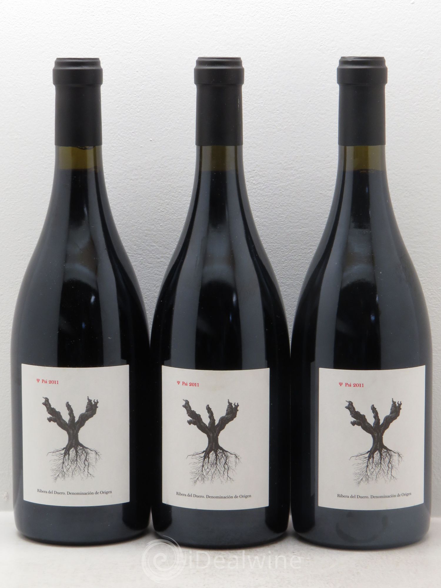 Ribera Del Duero DO Pingus Psi 2011 - Lot de 3 bouteilles - 0